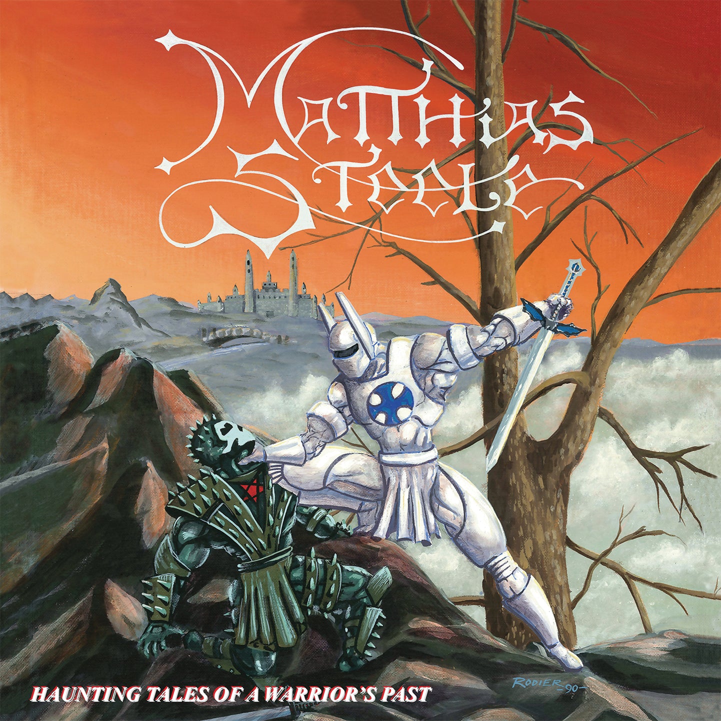 Matthias Steele - Haunting Tales Of A Warrior's Past (LP)