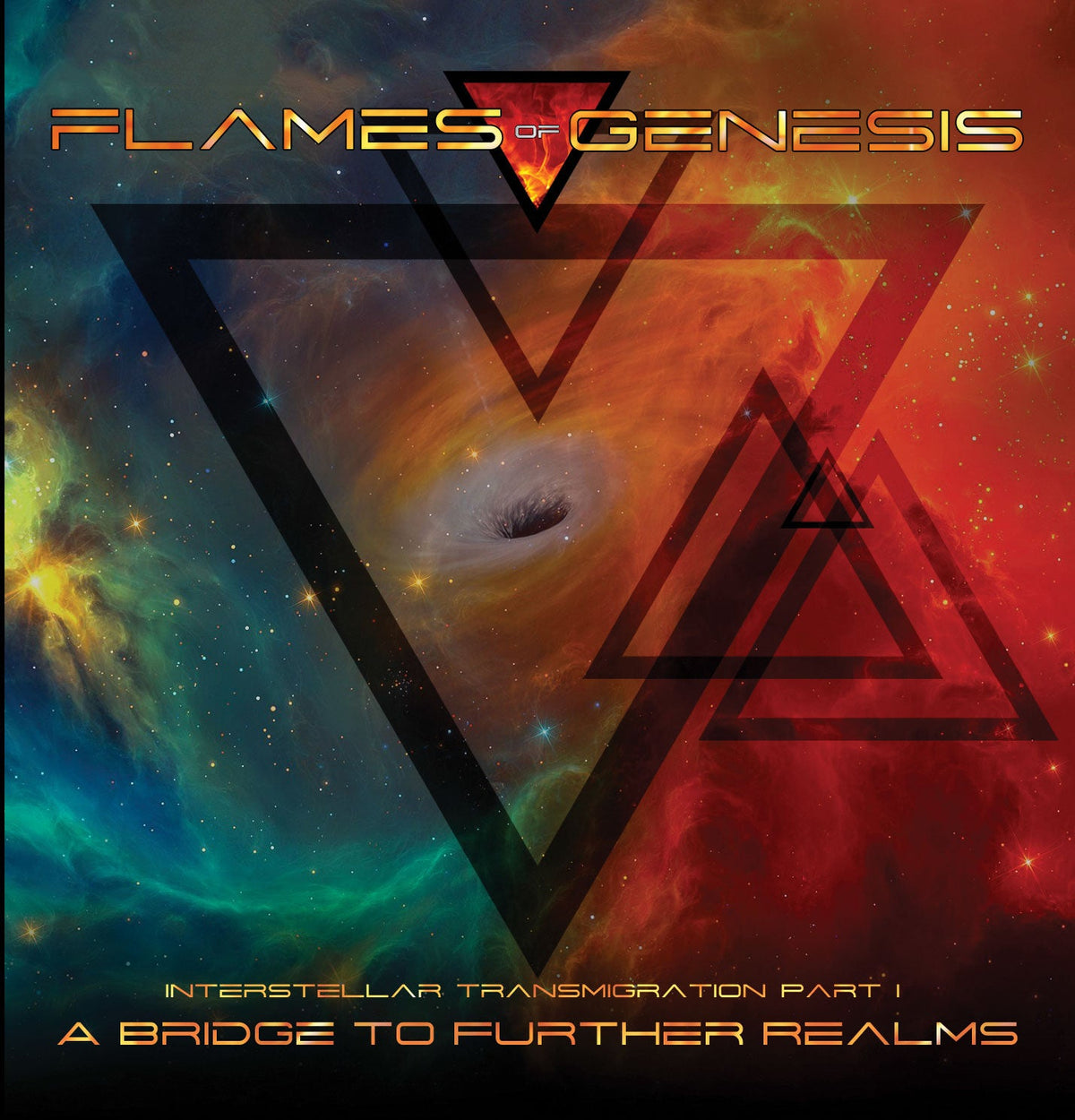 Flames Of Genesis - A Bridge To Further Realms (CD)