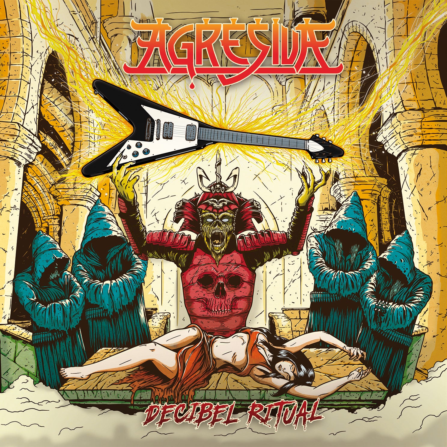 Agresiva - Decibel Ritual (CD)