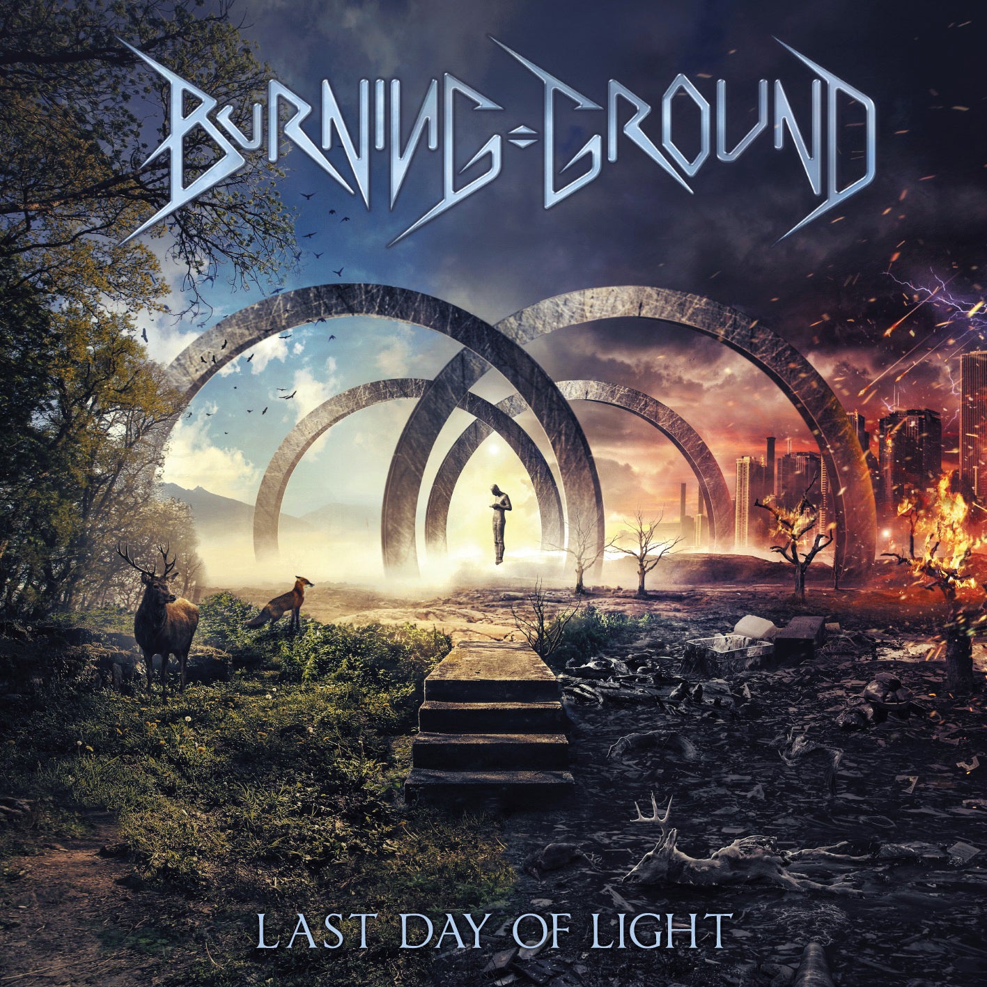 Burning Ground - Last Day Of Light (CD)