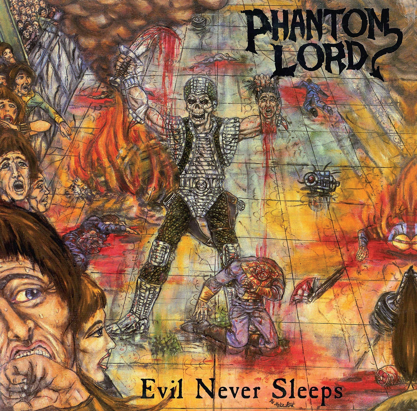 Phantom Lord - Evil Never Sleep (LP)