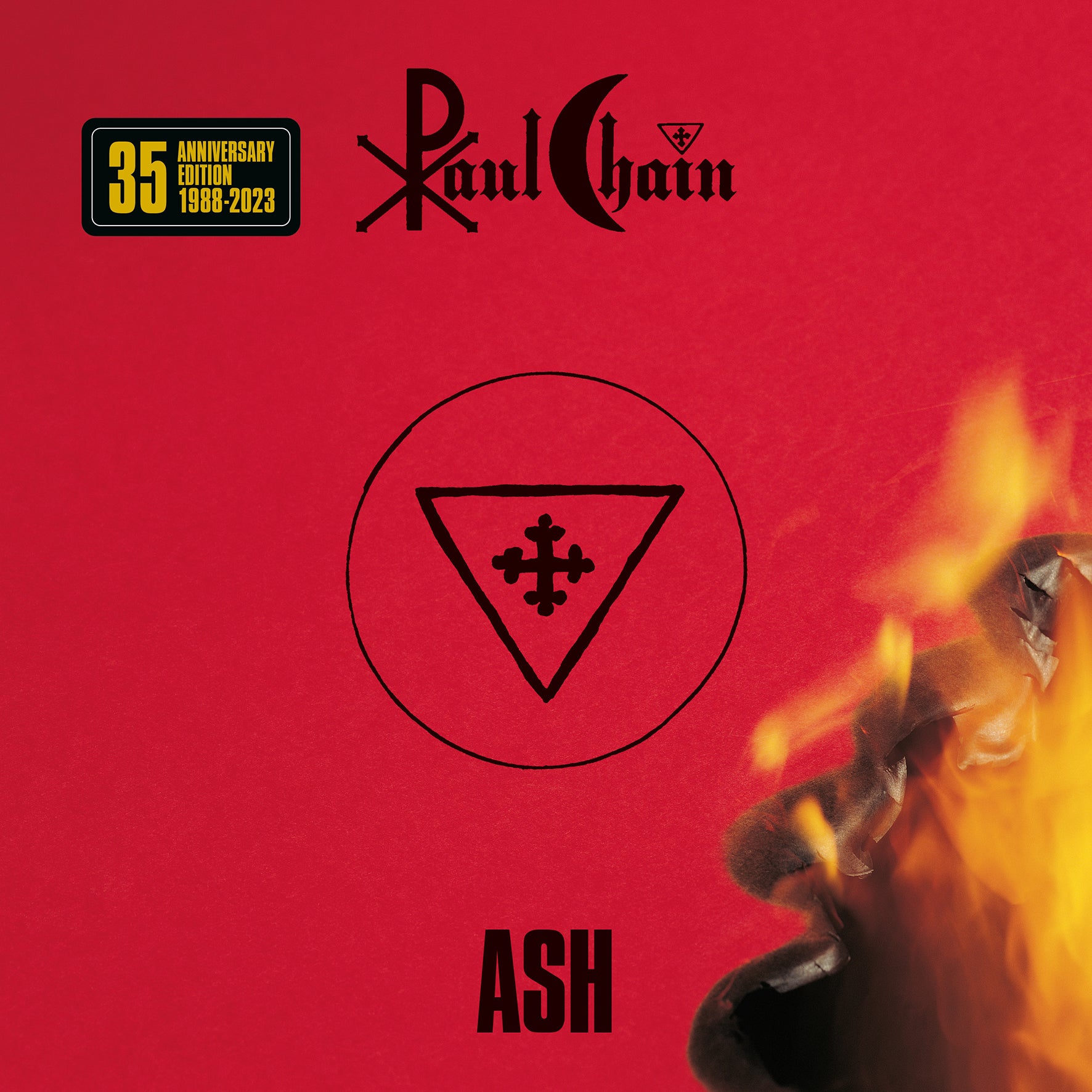 Paul Chain - Ash (LP)