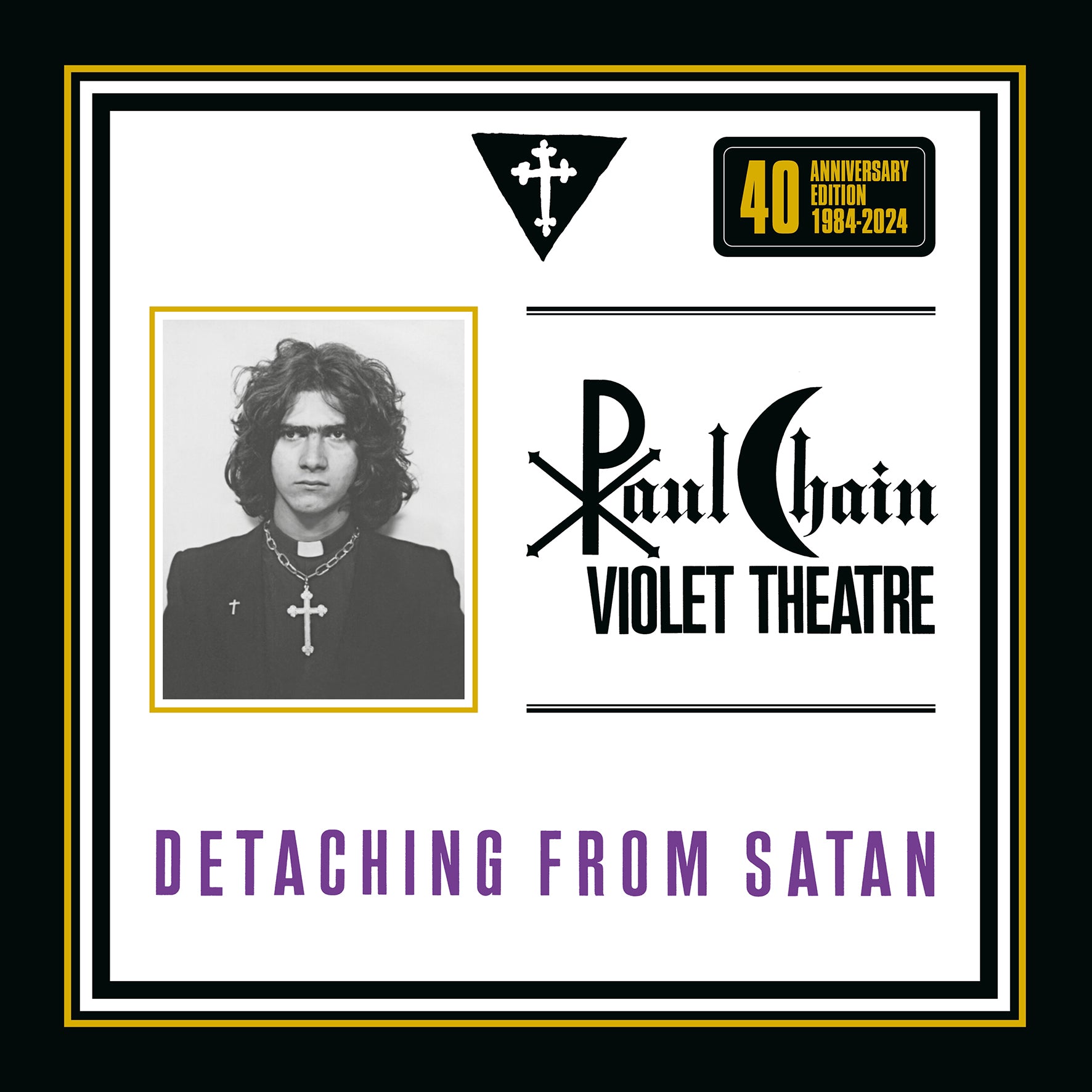 Paul Chain Violet Theatre - Detaching From Satan (CD)