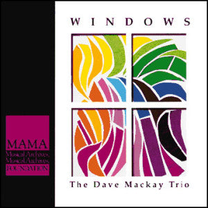 Dave Mackay Trio - Windows (CD)