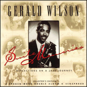 Gerald Wilson - Suite Memories: Reflections (CD)