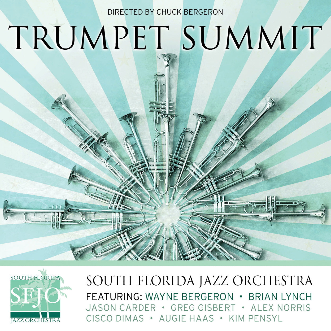 South Florida Jazz Orchestra - Sfjo Presents A Trumpet Summit (CD)