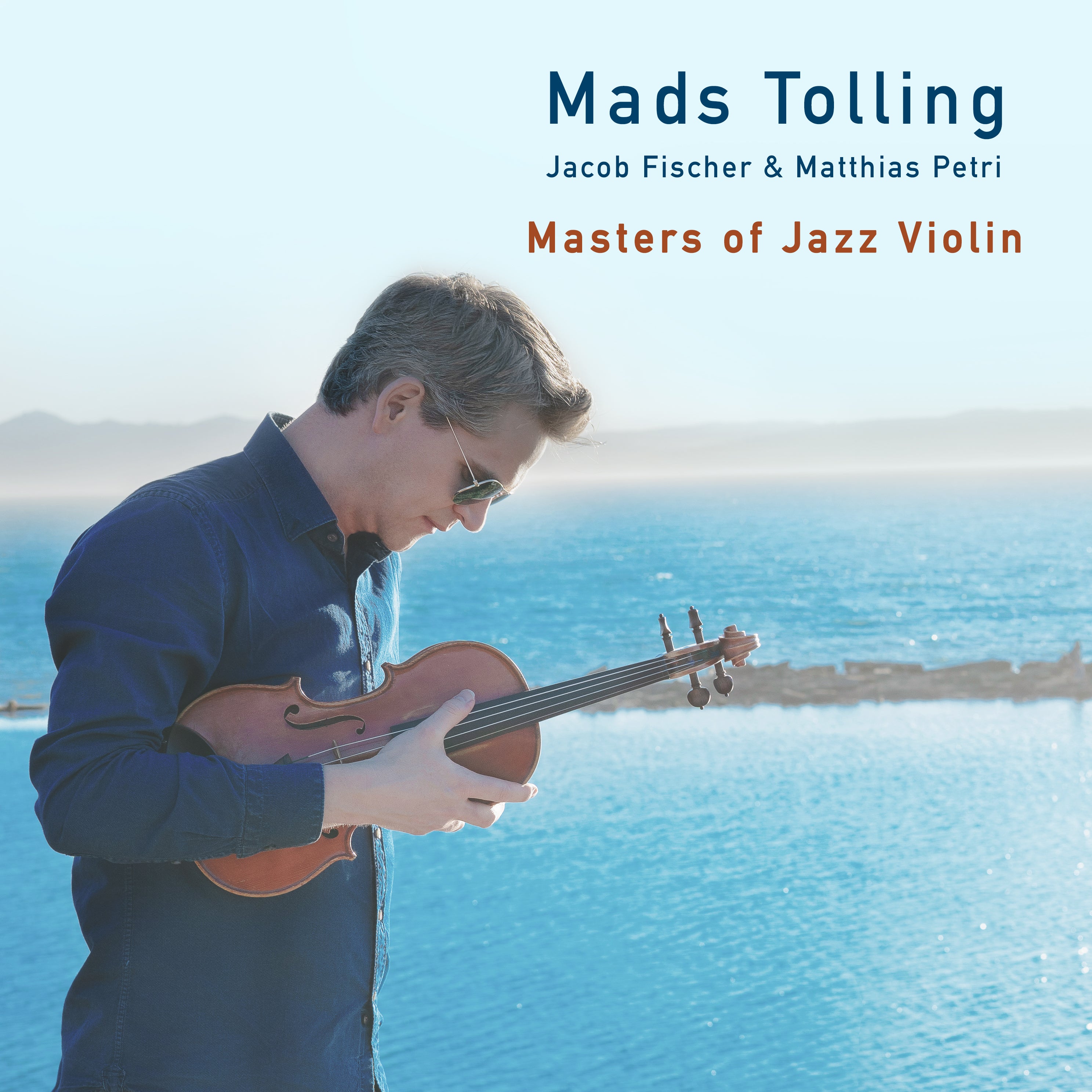 Mads Tolling - Masters Of Jazz Violin (CD)