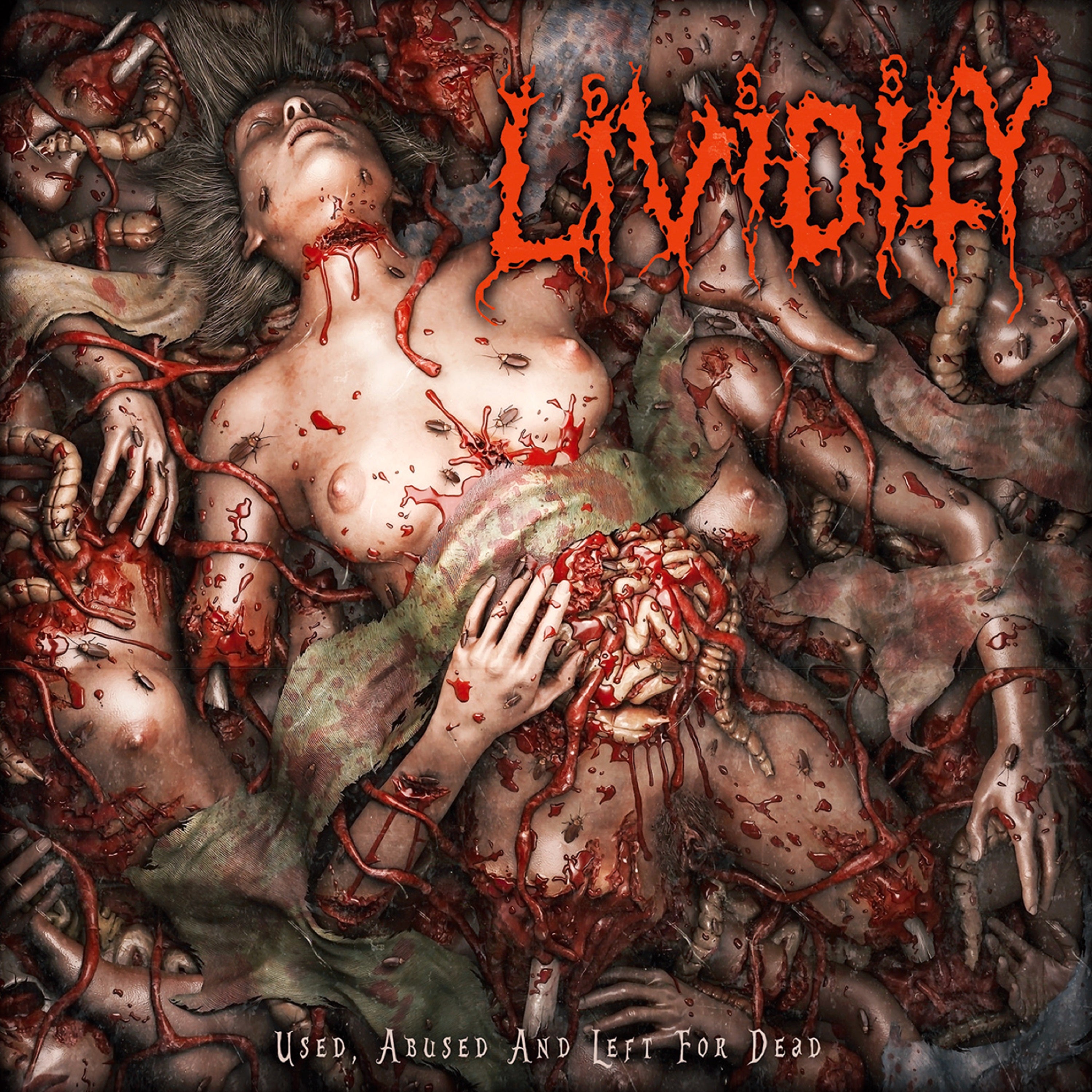 Lividity - Used, Abused and Left For Dead (LP)