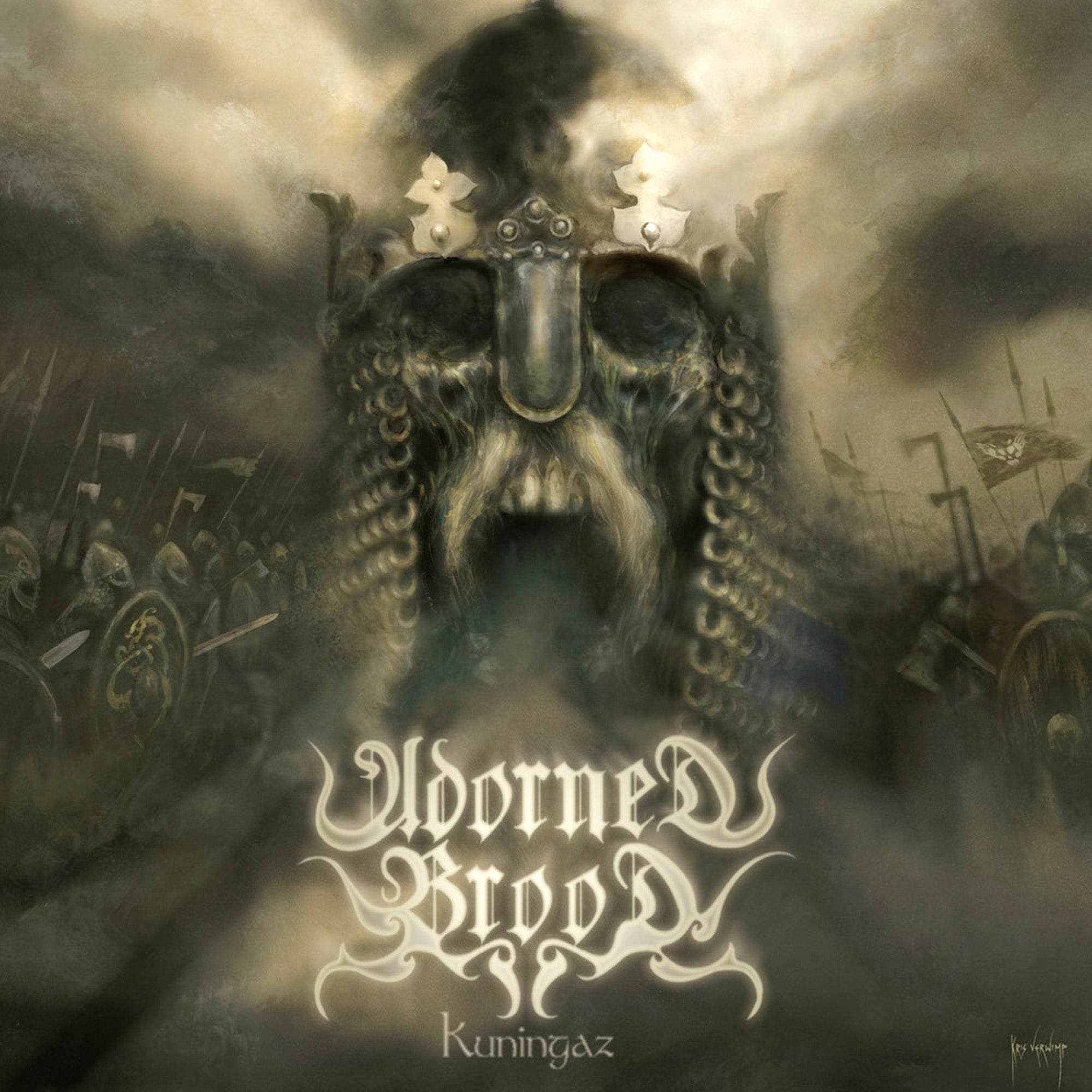 Adorned Brood - Kuningaz (CD)