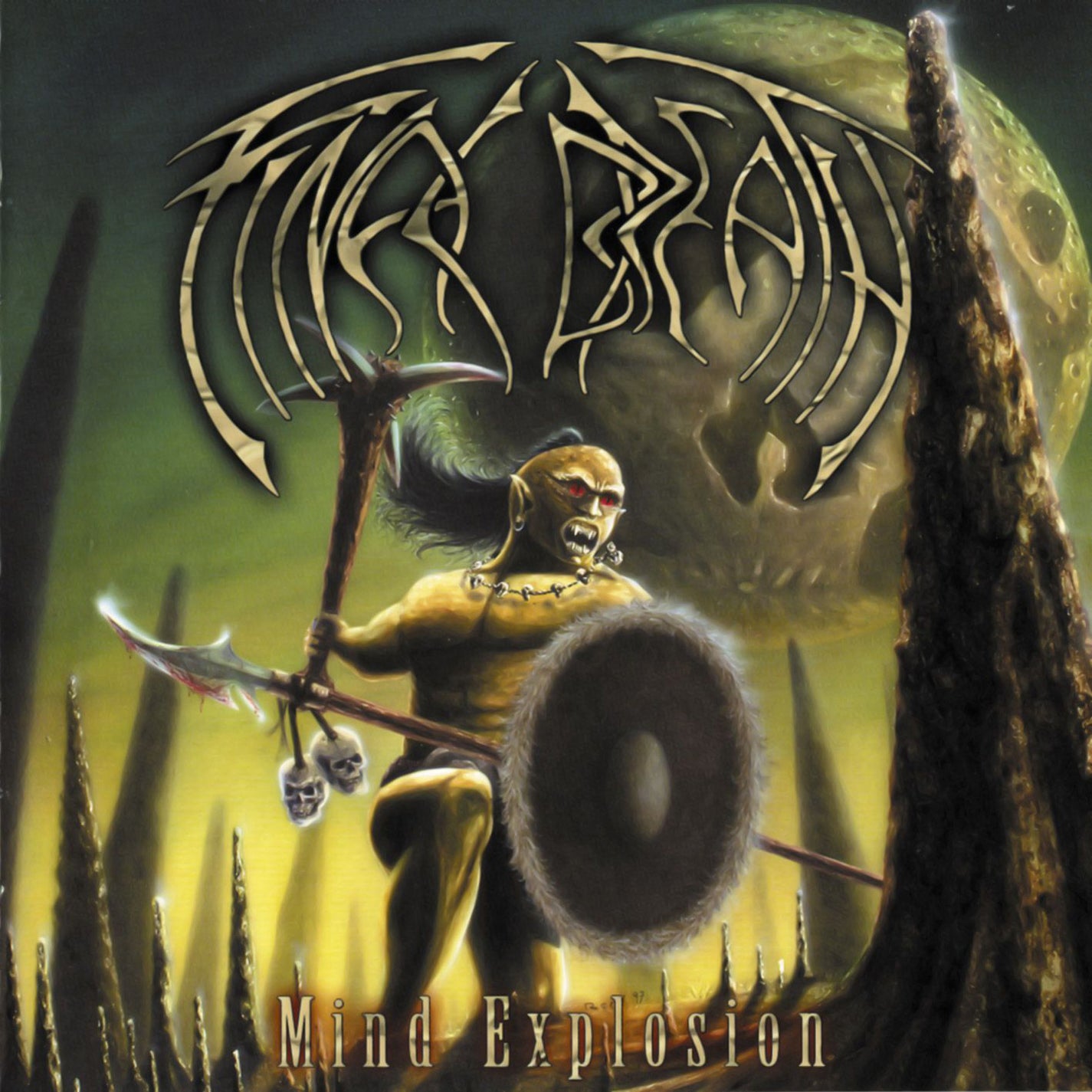 Final Breath - Mind Explosion (Remastered + Bonus Tracks) (CD)