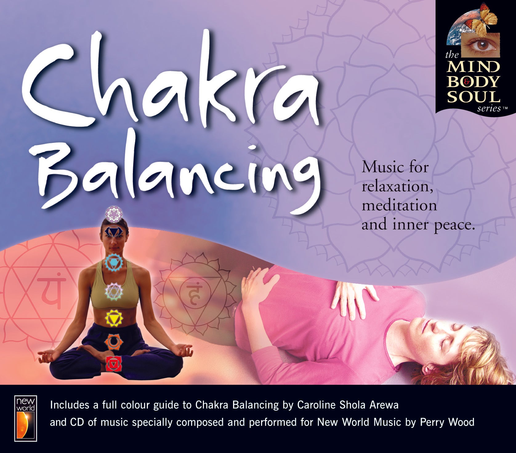 Body & Soul Series Mind - Chakra Balancing (CD)