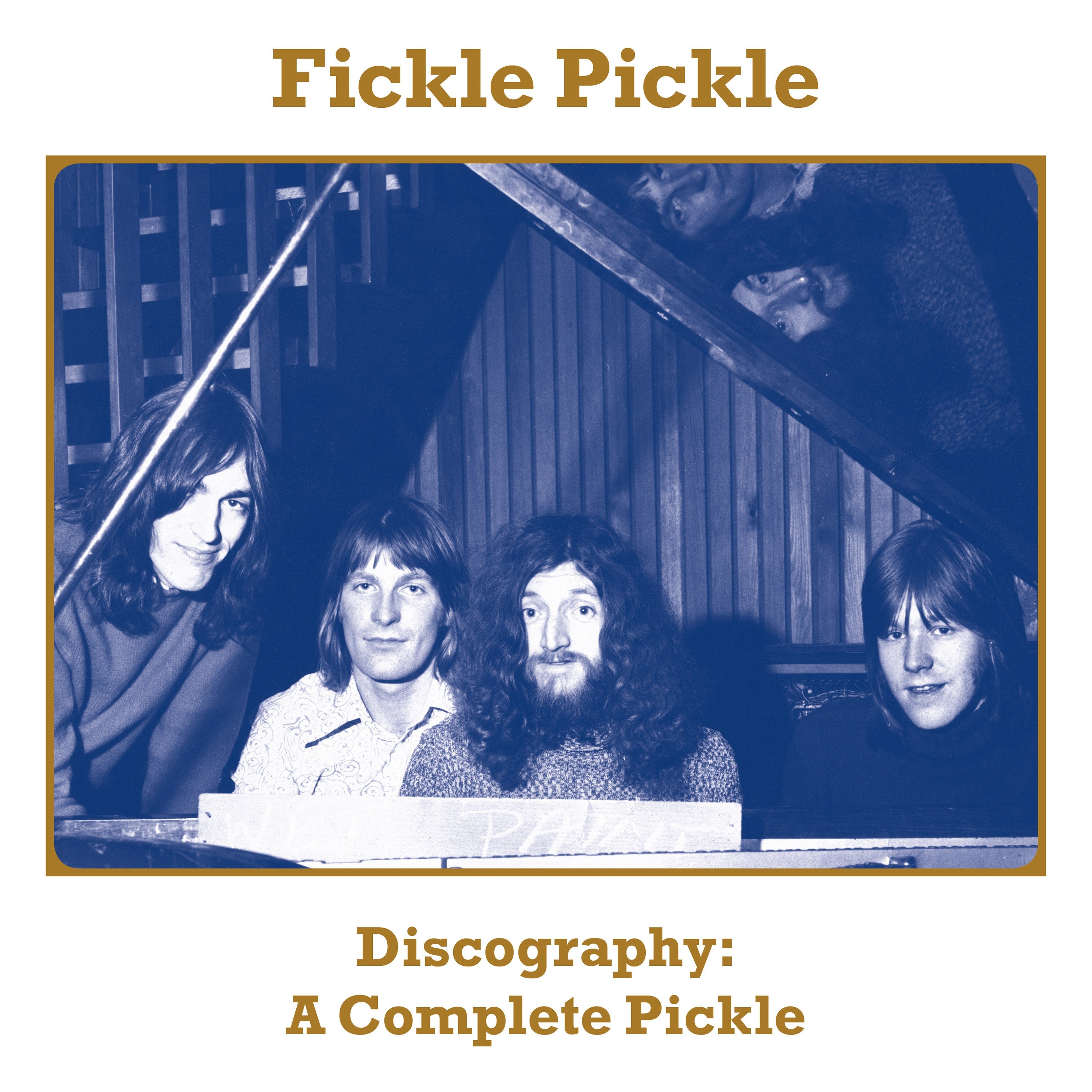 Fickle Pickle - A Complete Pickle (CD)