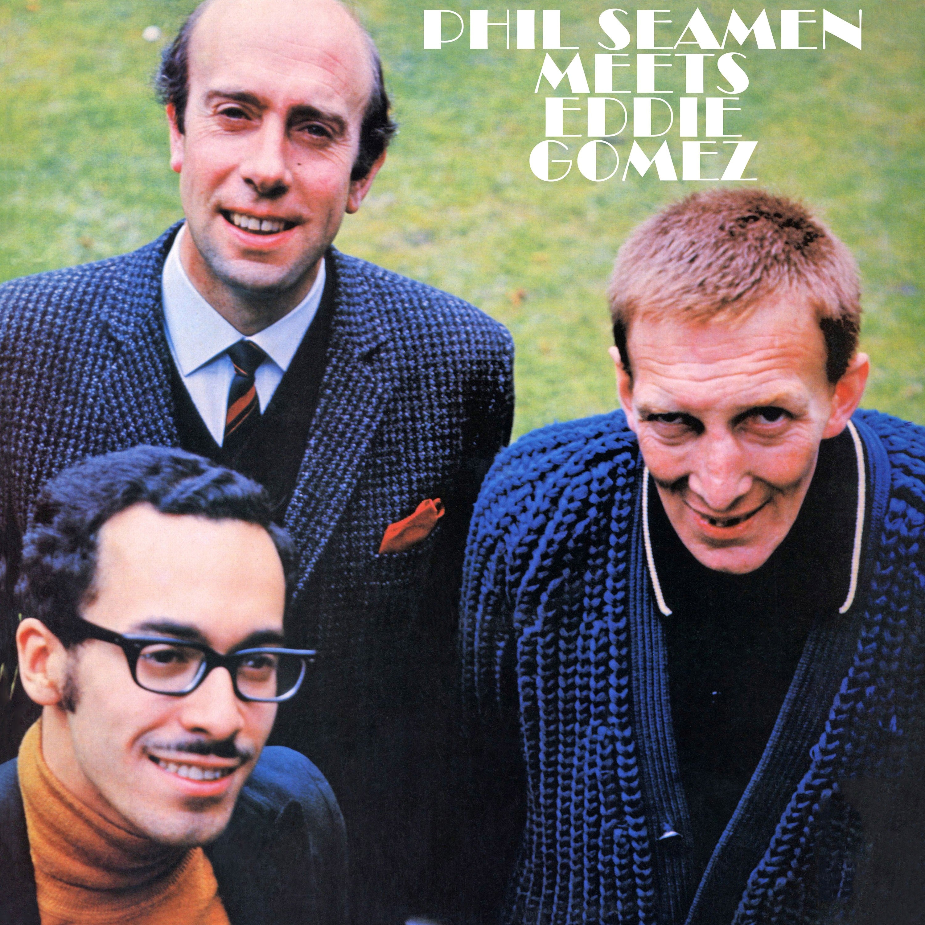 Phil Seaman Trio - Phil Seamen Meets Eddie Gomez (CD)