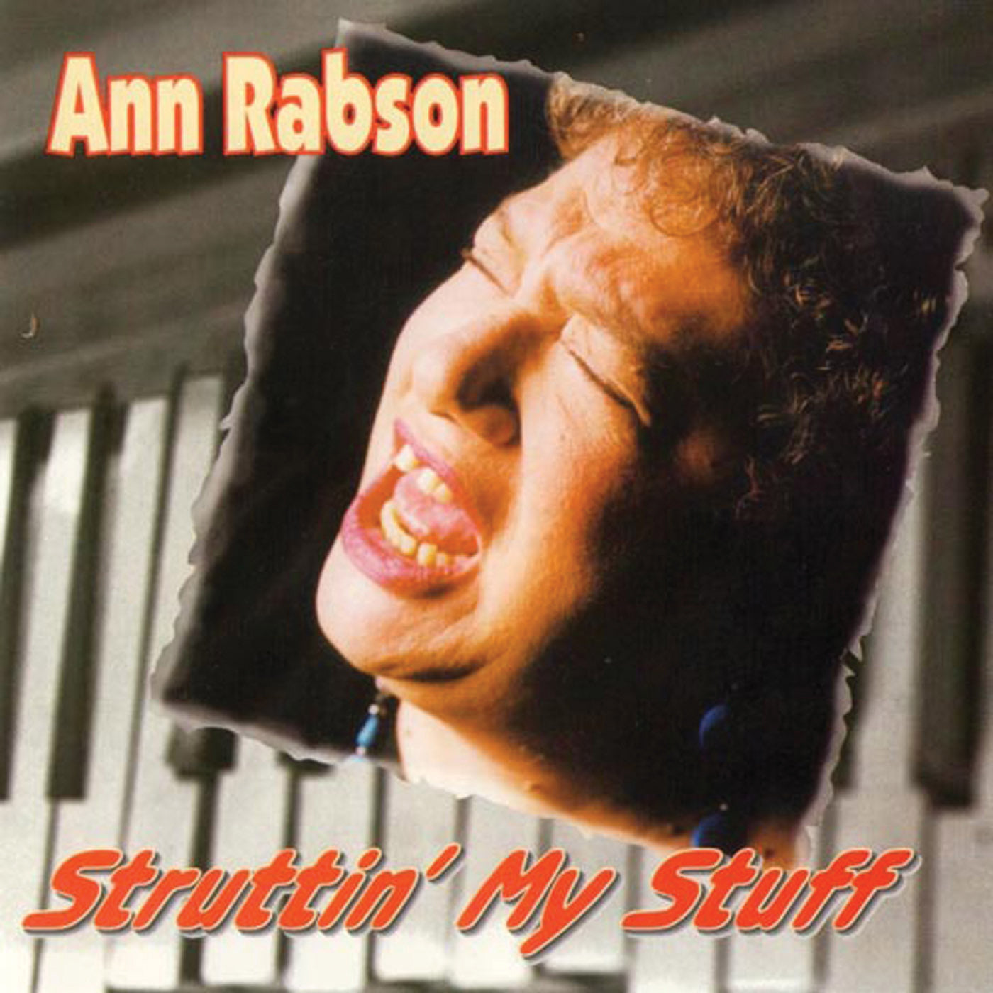 Ann Rabson - Struttin' My Stuff (CD)