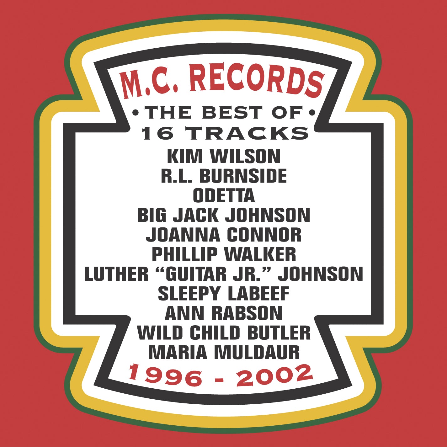M.C. Records: The Best of (CD)