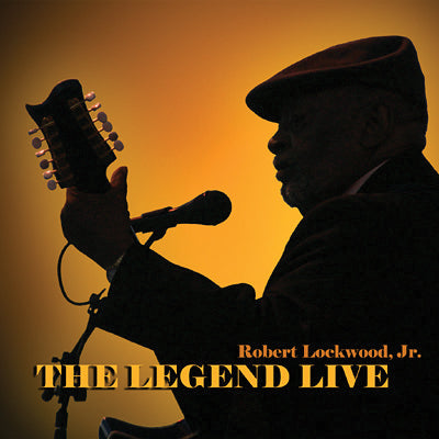 Robert Lockwood Jr - The Legend Live (CD)