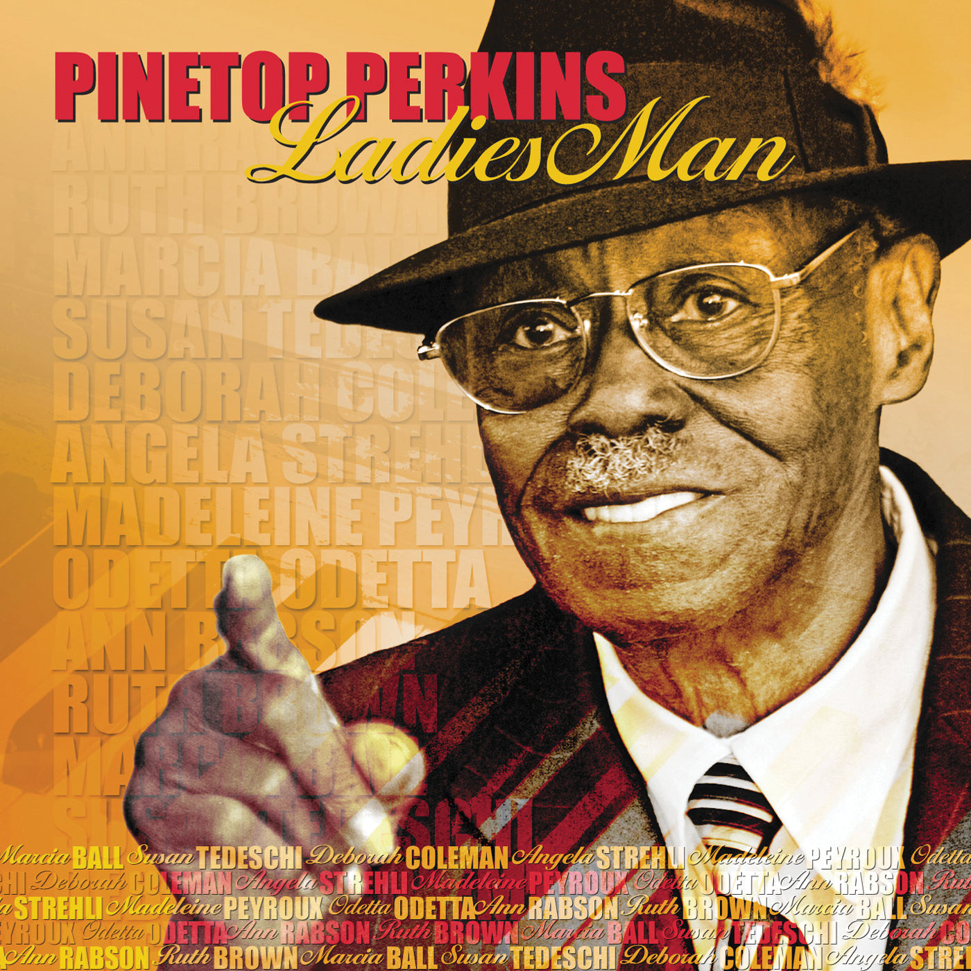 Pinetop Perkins - Ladies Man (CD)
