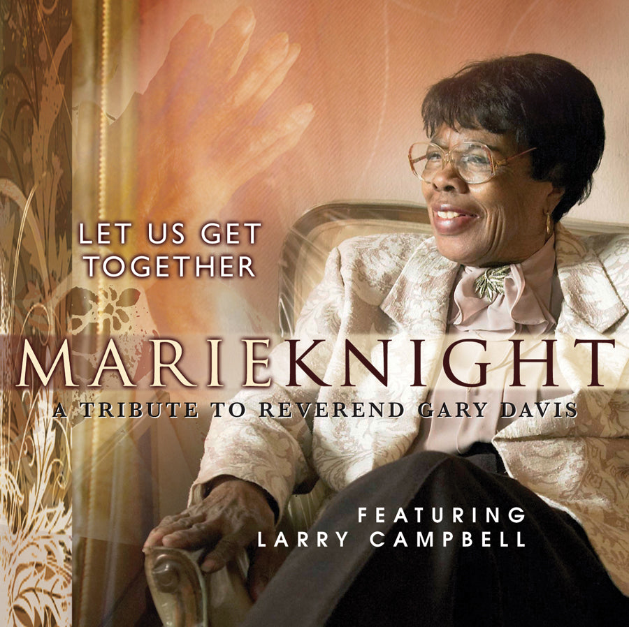 Marie Knight - Let Us Get Together (CD)