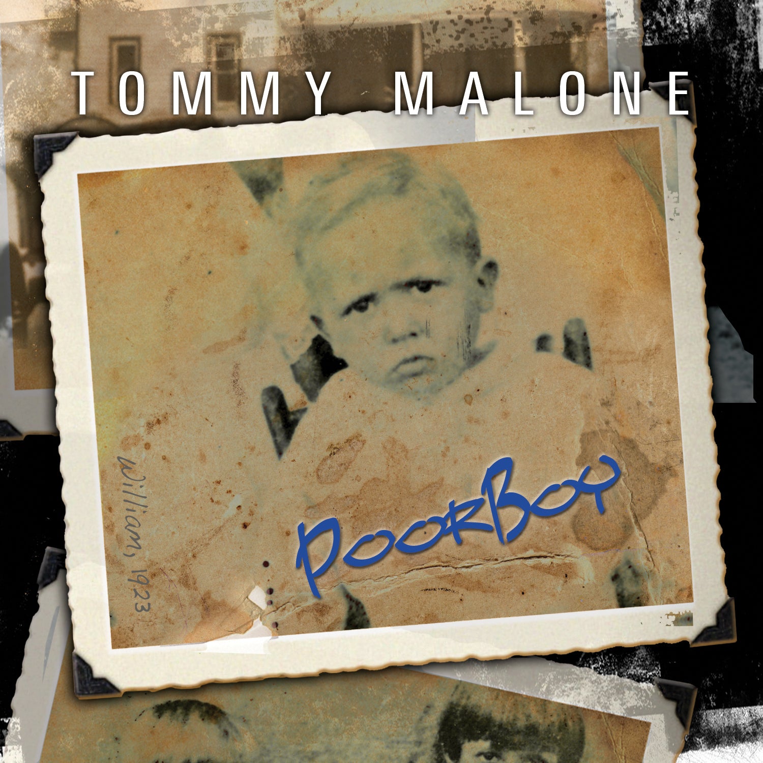 Tommy Malone - Poor Boy (CD)