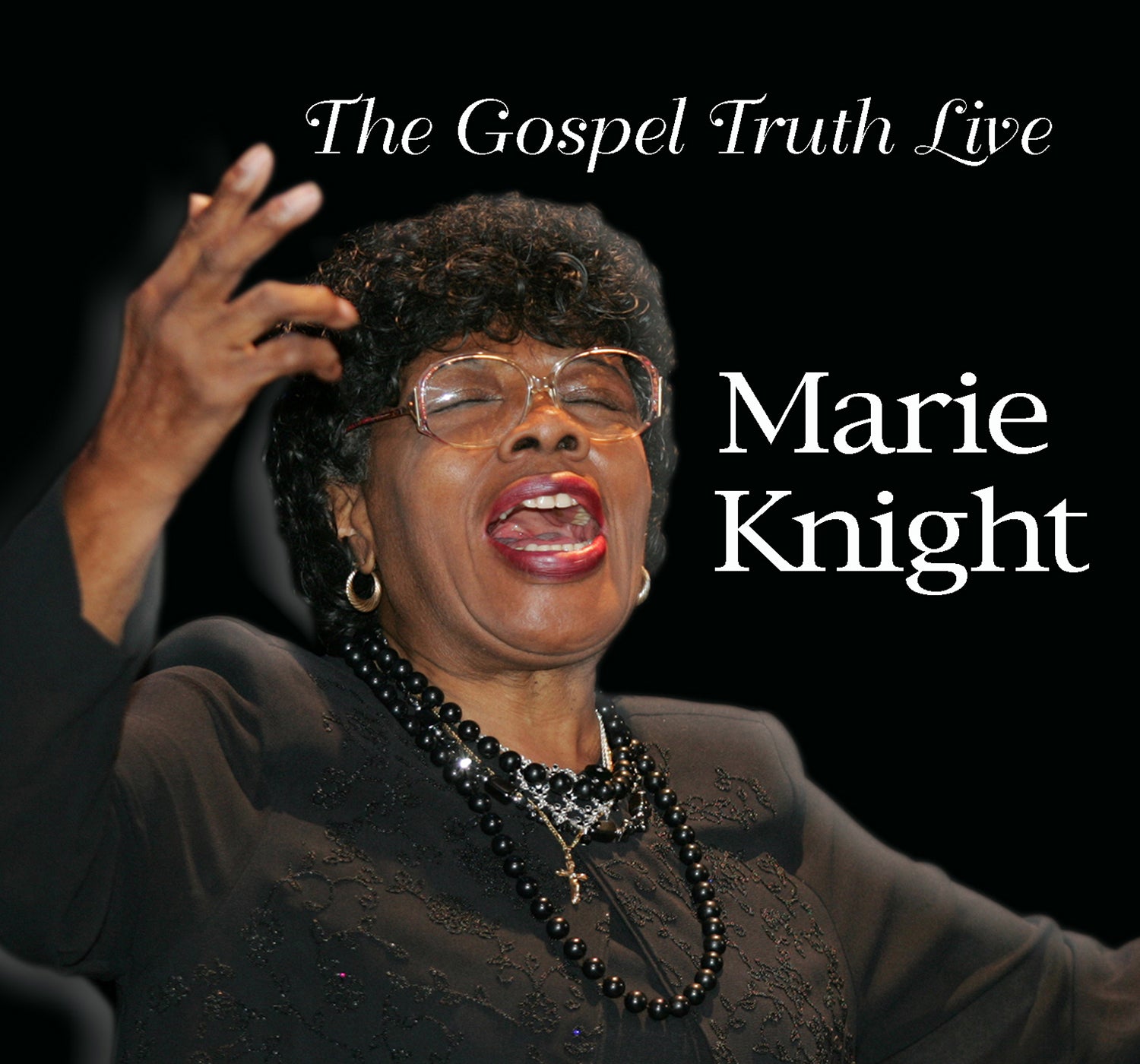 Marie Knight - The Gospel Truth Live (CD)