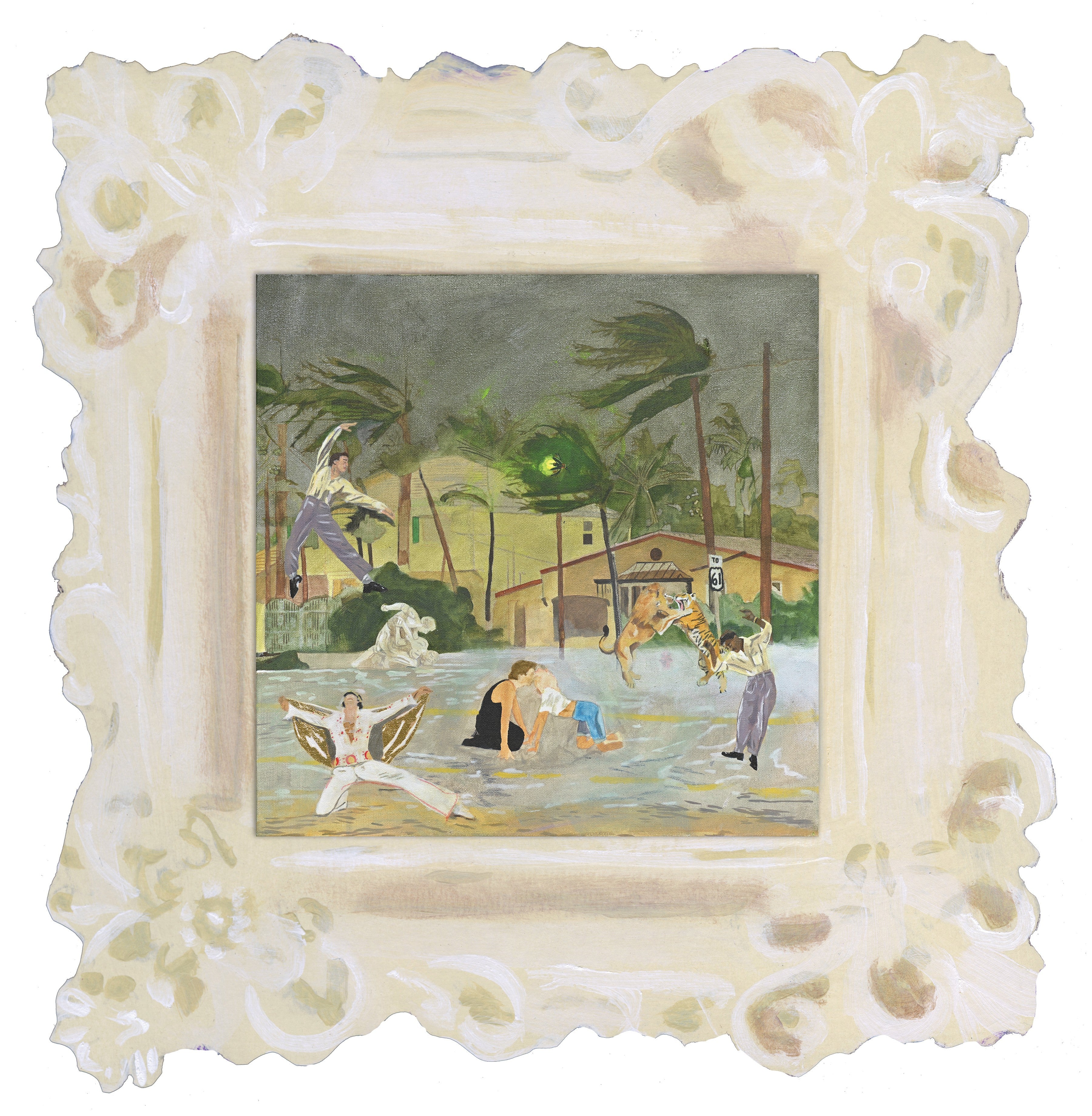 Let's Go Dancing: Said The Firefly To The Hurricane (Opaque Bone Vinyl) **Indie Exclusive** (LP)