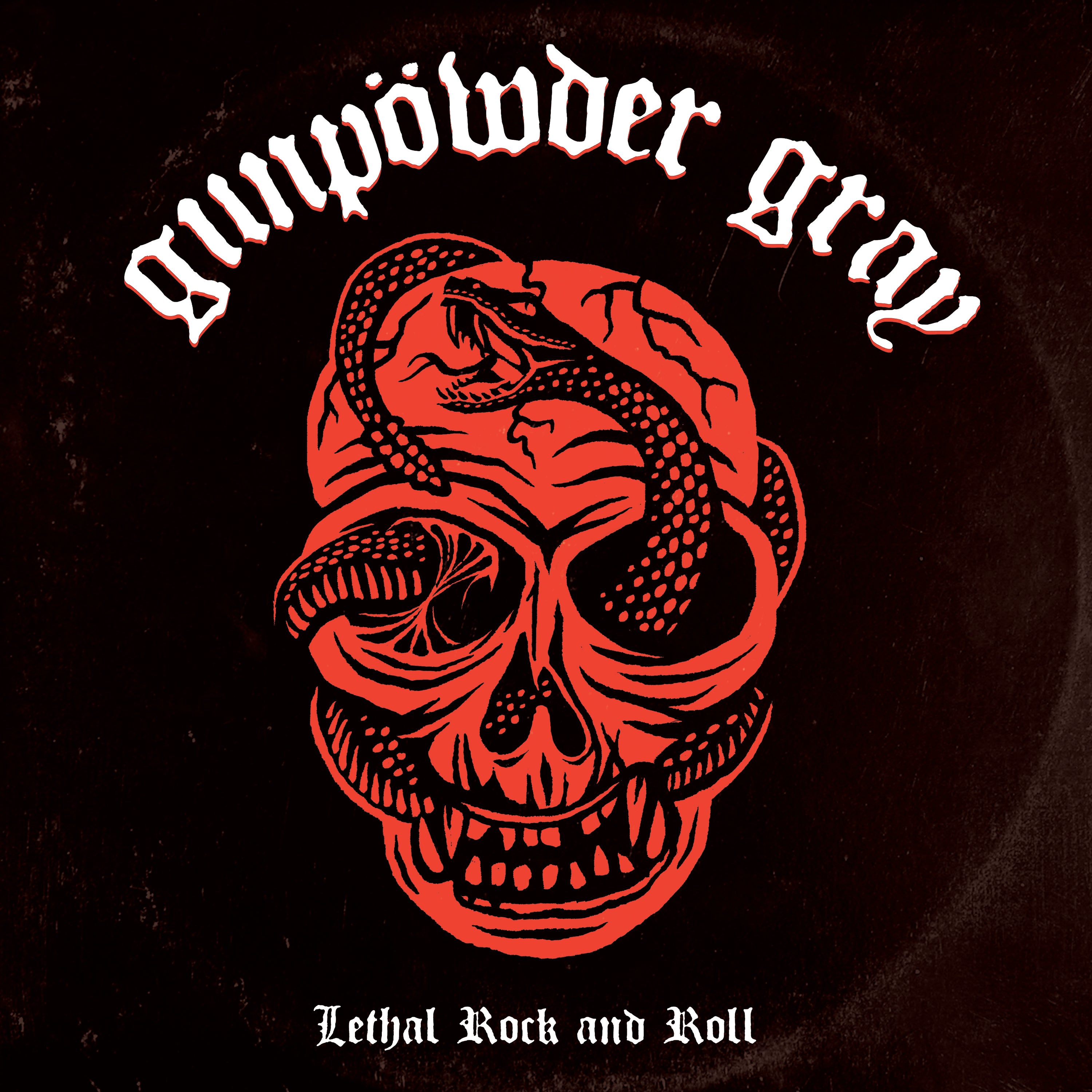 Gunpowder Gray & - Lethal Rock And Roll (LP)