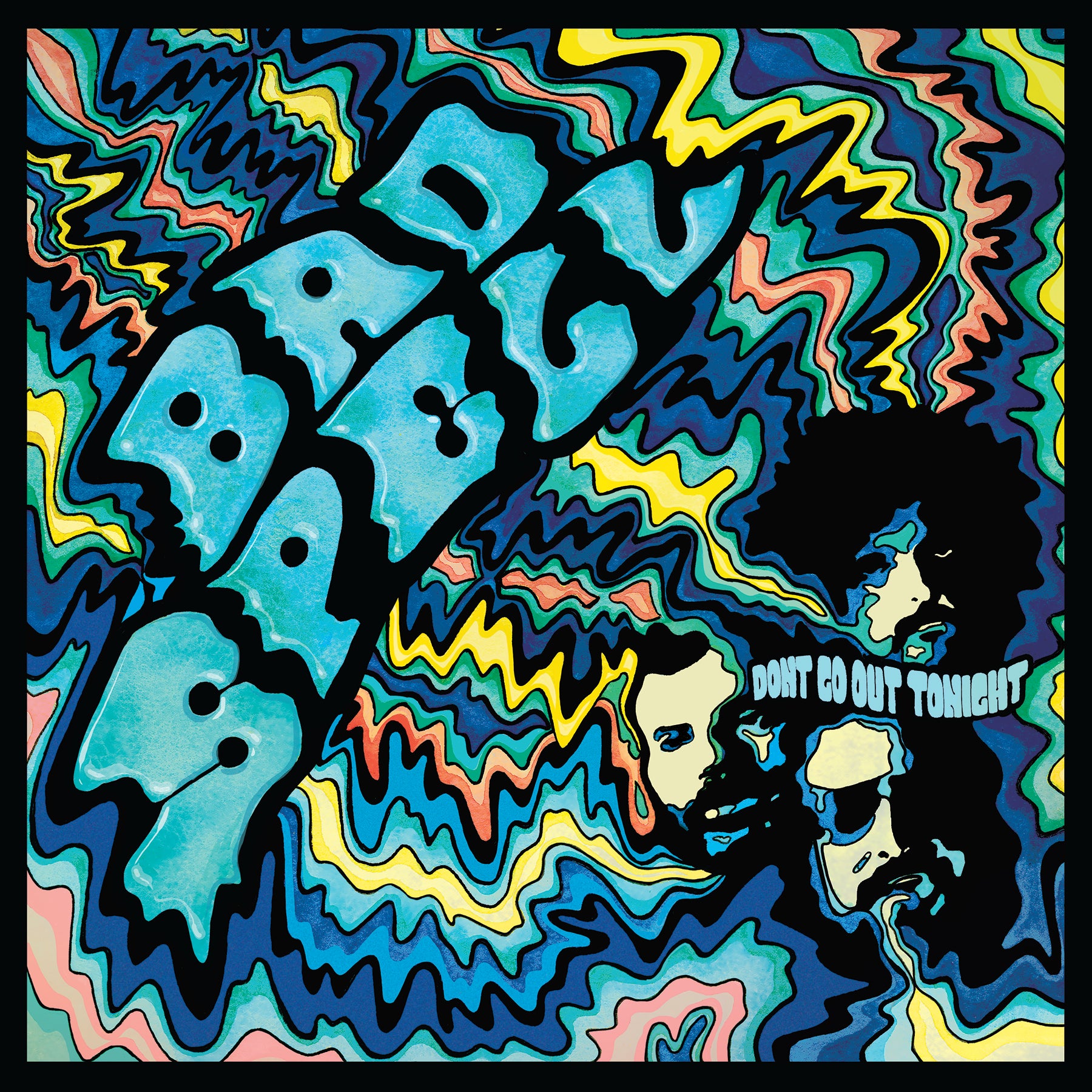 Bad Spell - Don't Go Out Tonight (Crystal Clear Vinyl Version) (LP)