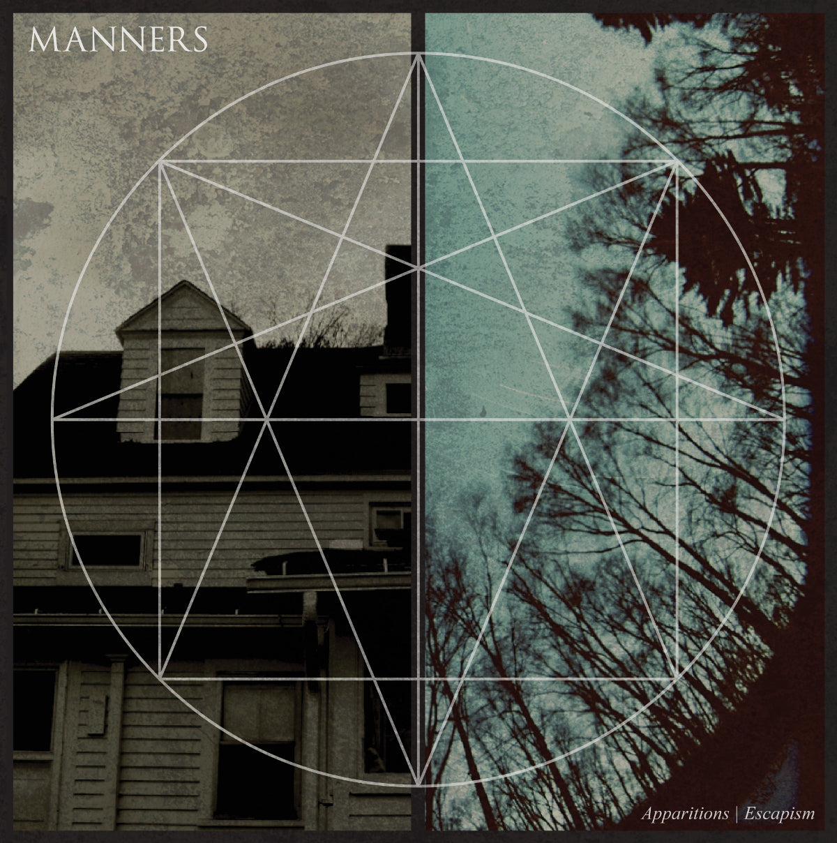 Manners - Apparitions/escapism (LP)