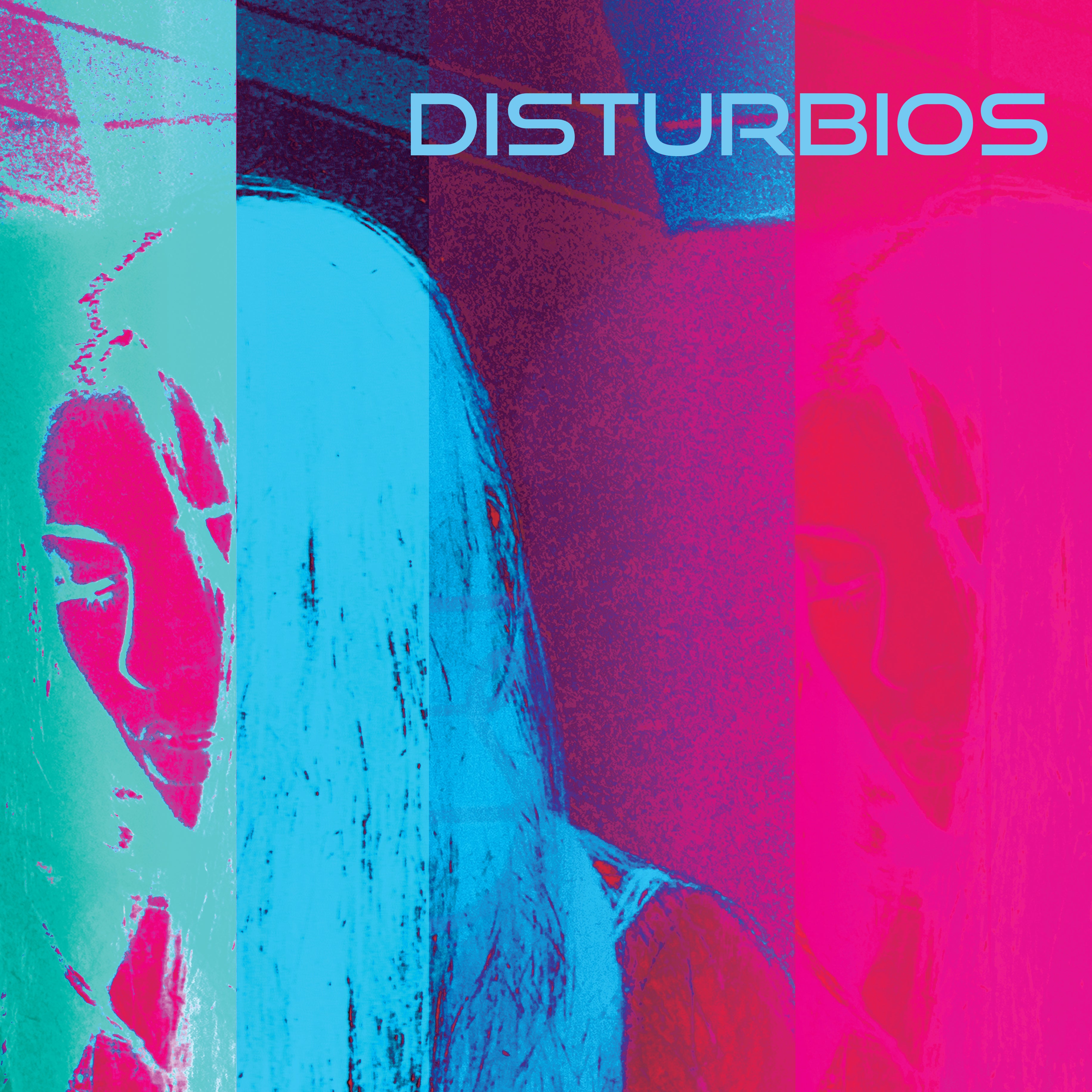 DISTURBIOS - S/T (Pink Vinyl Edition) (LP)