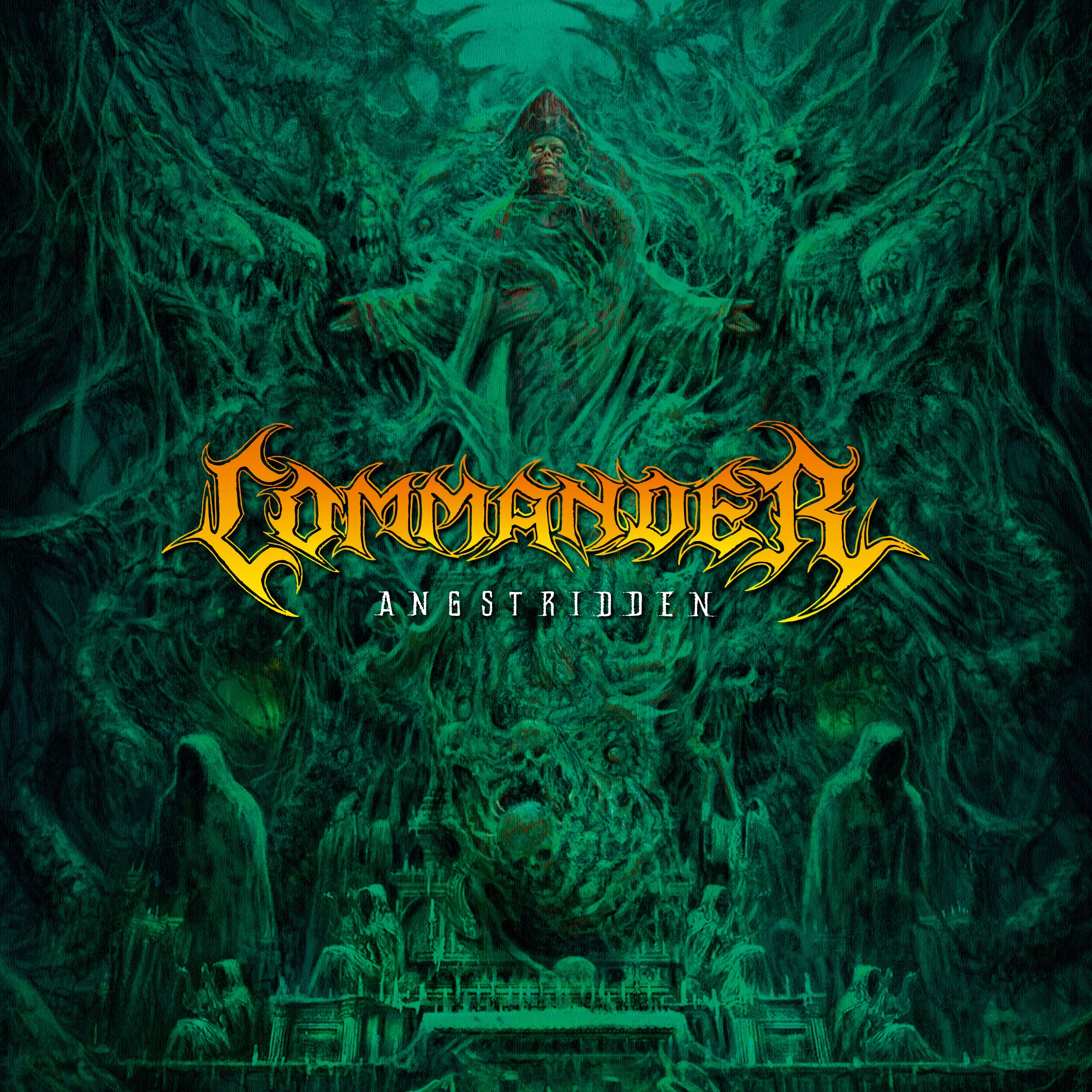 Commander - Angstridden (CD)