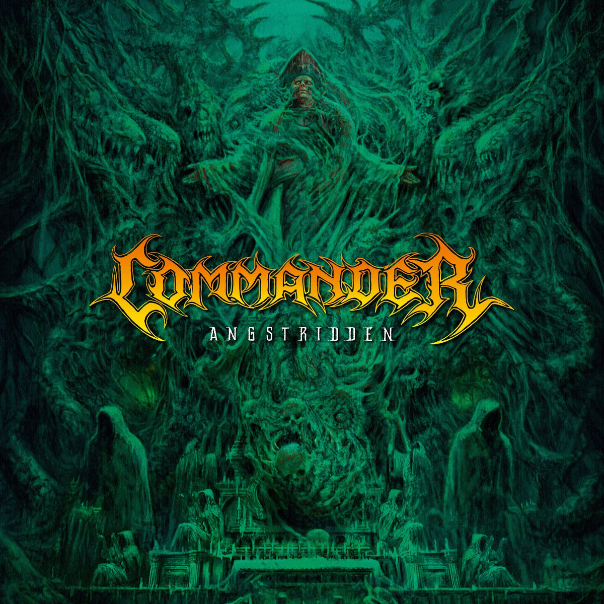 Commander - Angstridden (CD)