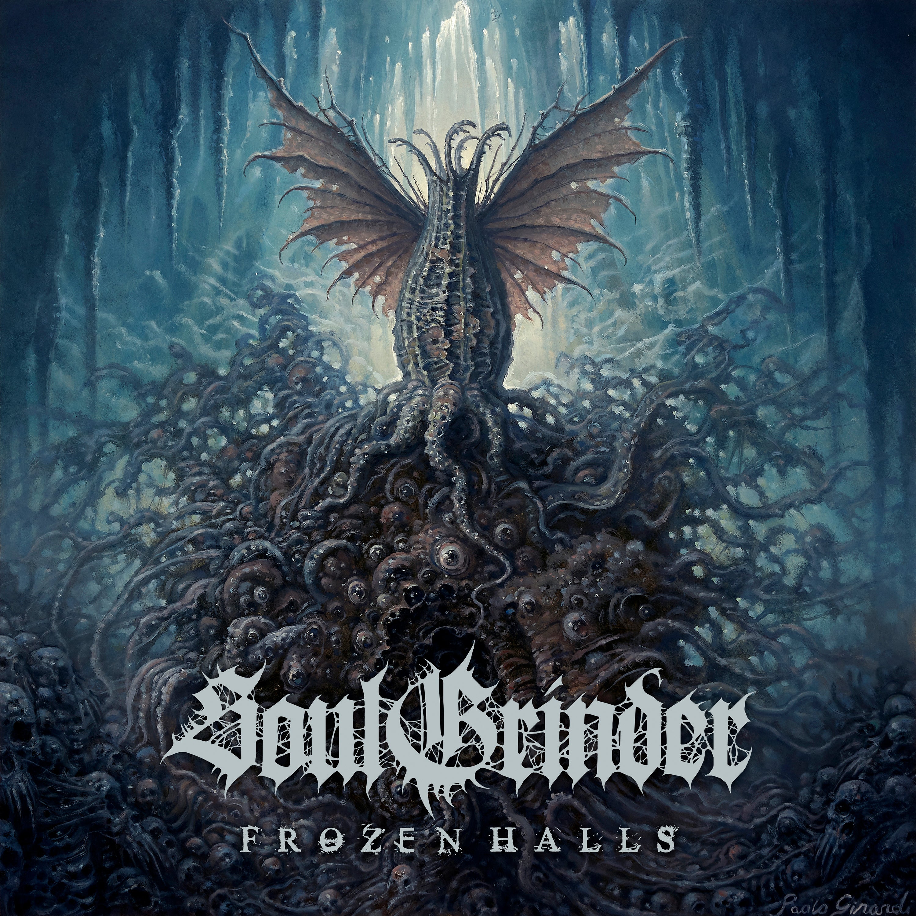 Soul Grinder - Frozen Halls (CD)