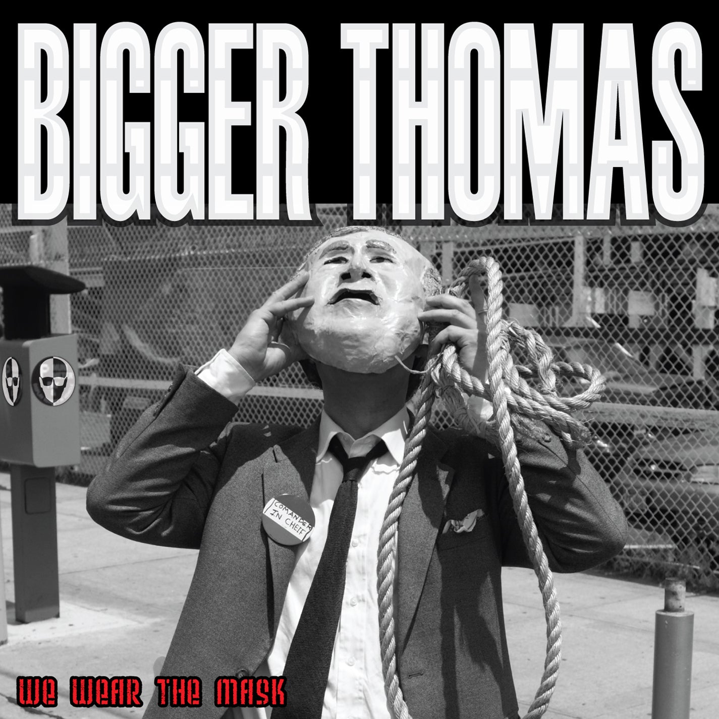 Bigger Thomas - We Wear The Mask (CD)