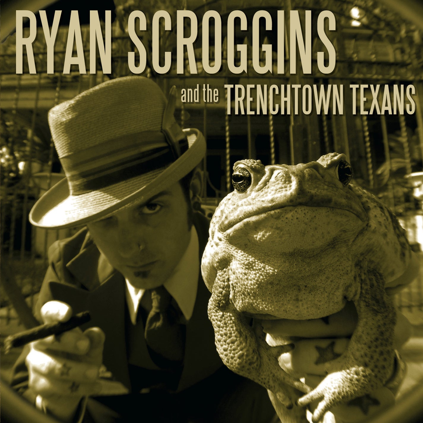 Ryan Scroggins and The Trenchtown Texans - Trenchtown Texans (CD)