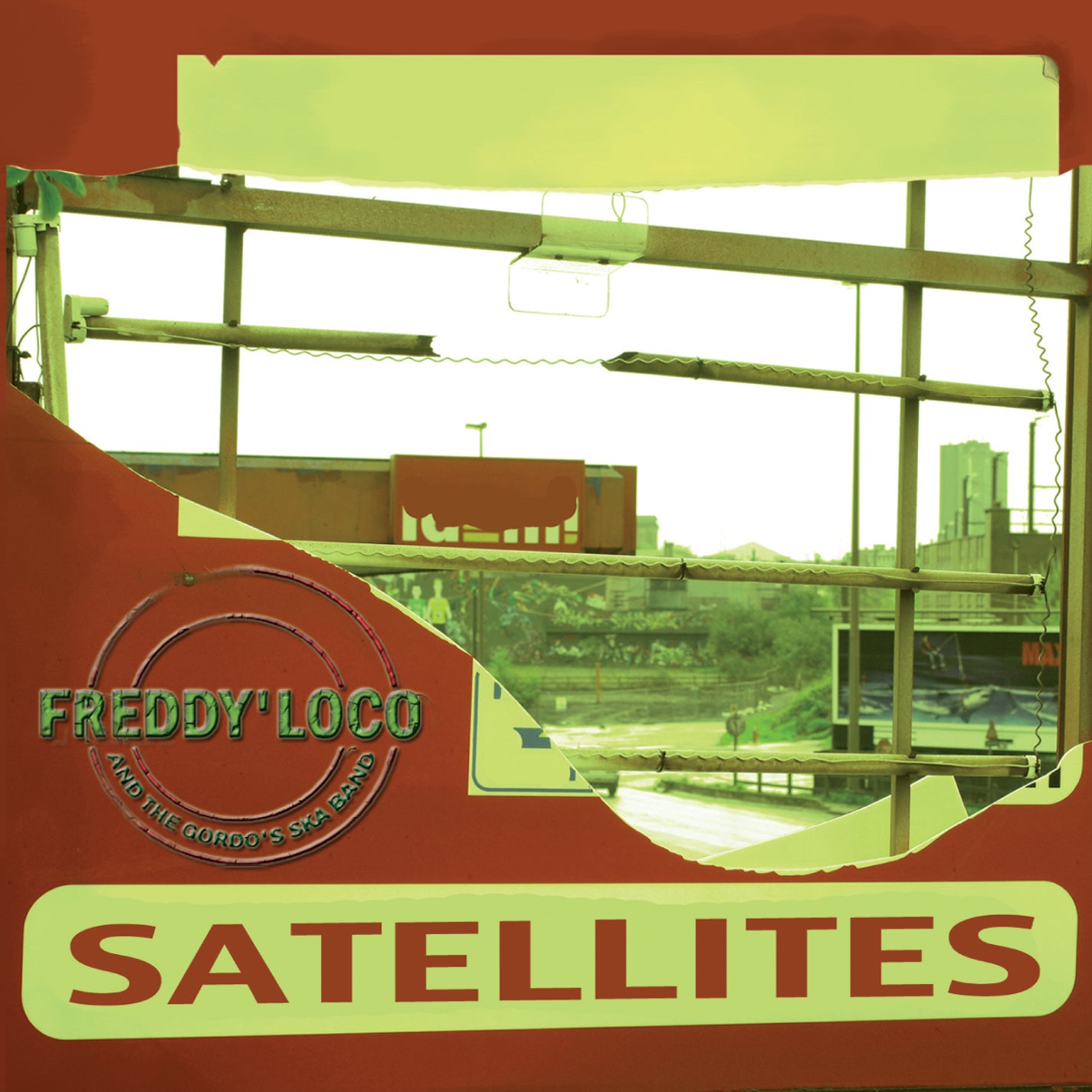 Freddy Loco & The Gordo's Ska Band - Satellites (CD)