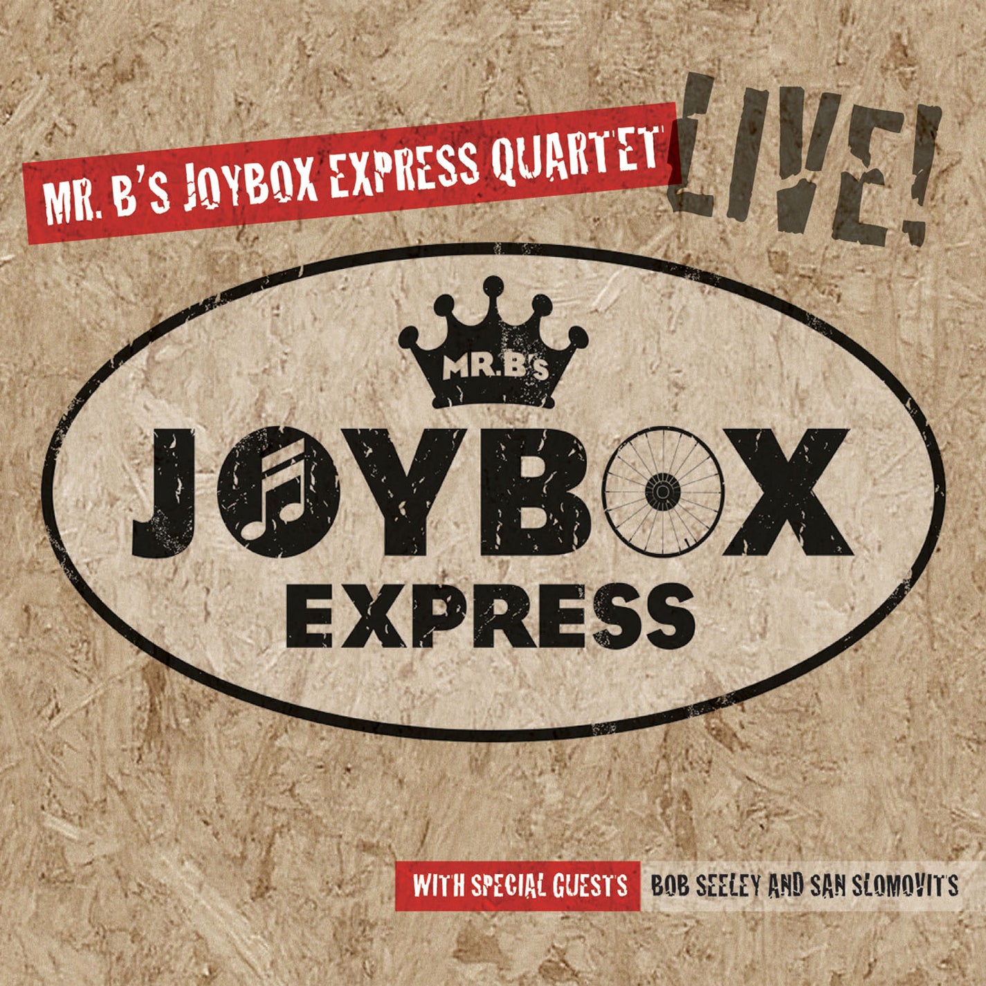 Mr. B's Joybox Express Quartet - Live (CD)