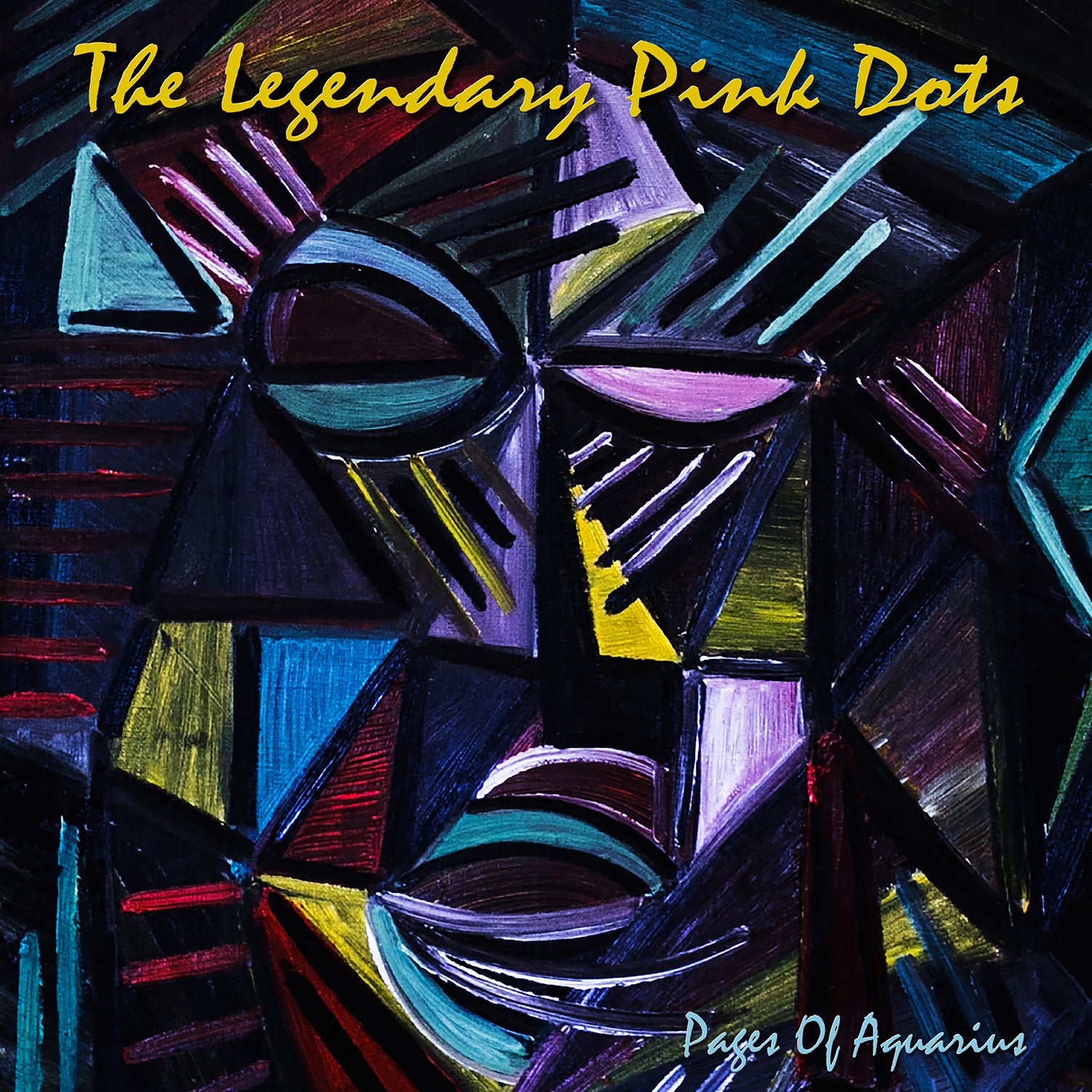 Legendary Pink Dots - Pages Of Aquarius (CD)