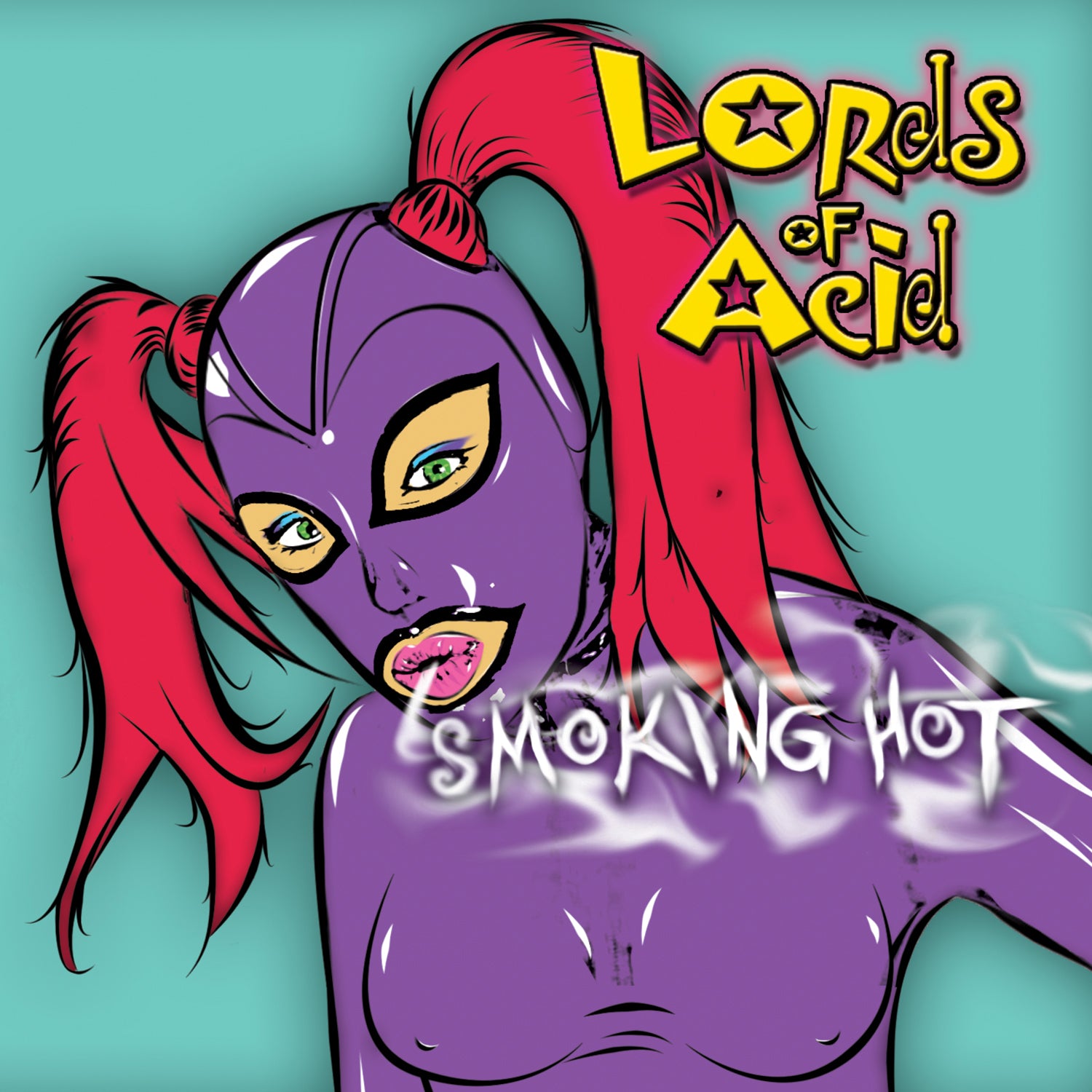 Lords Of Acid - Smoking Hot (CD)