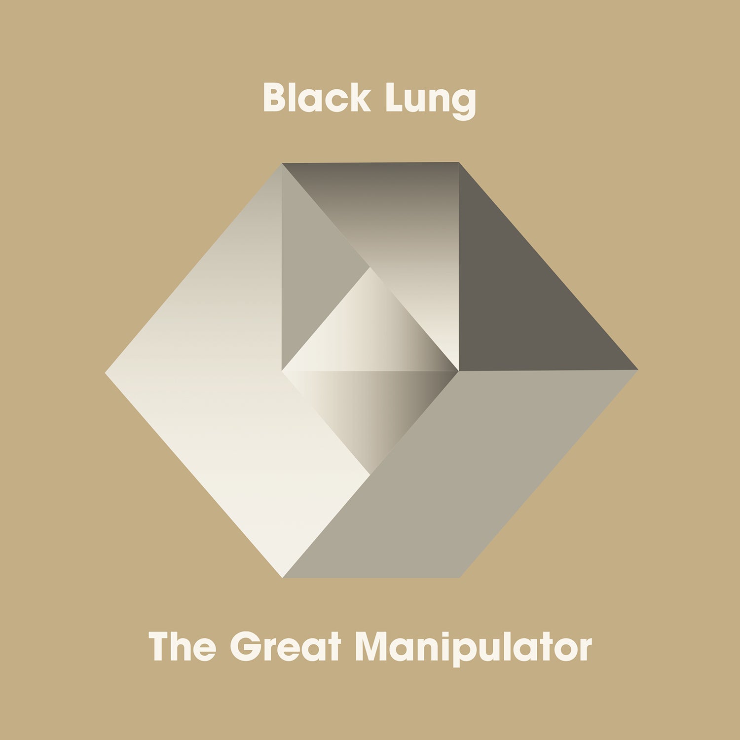 Black Lung - The Great Manipulator (Limited Edition Vinyl With CD) (LP)