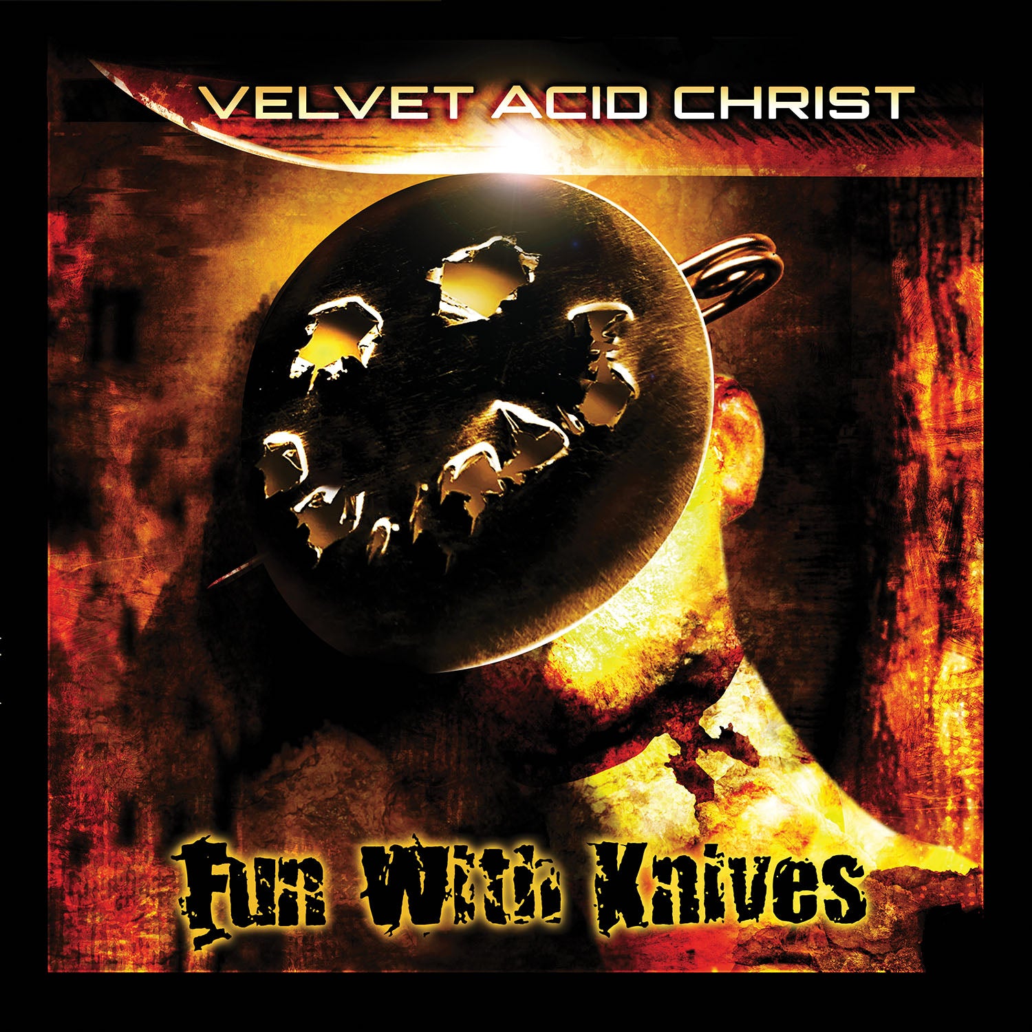 Velvet Acid Christ - Fun With Knives (Remastered) (LP)