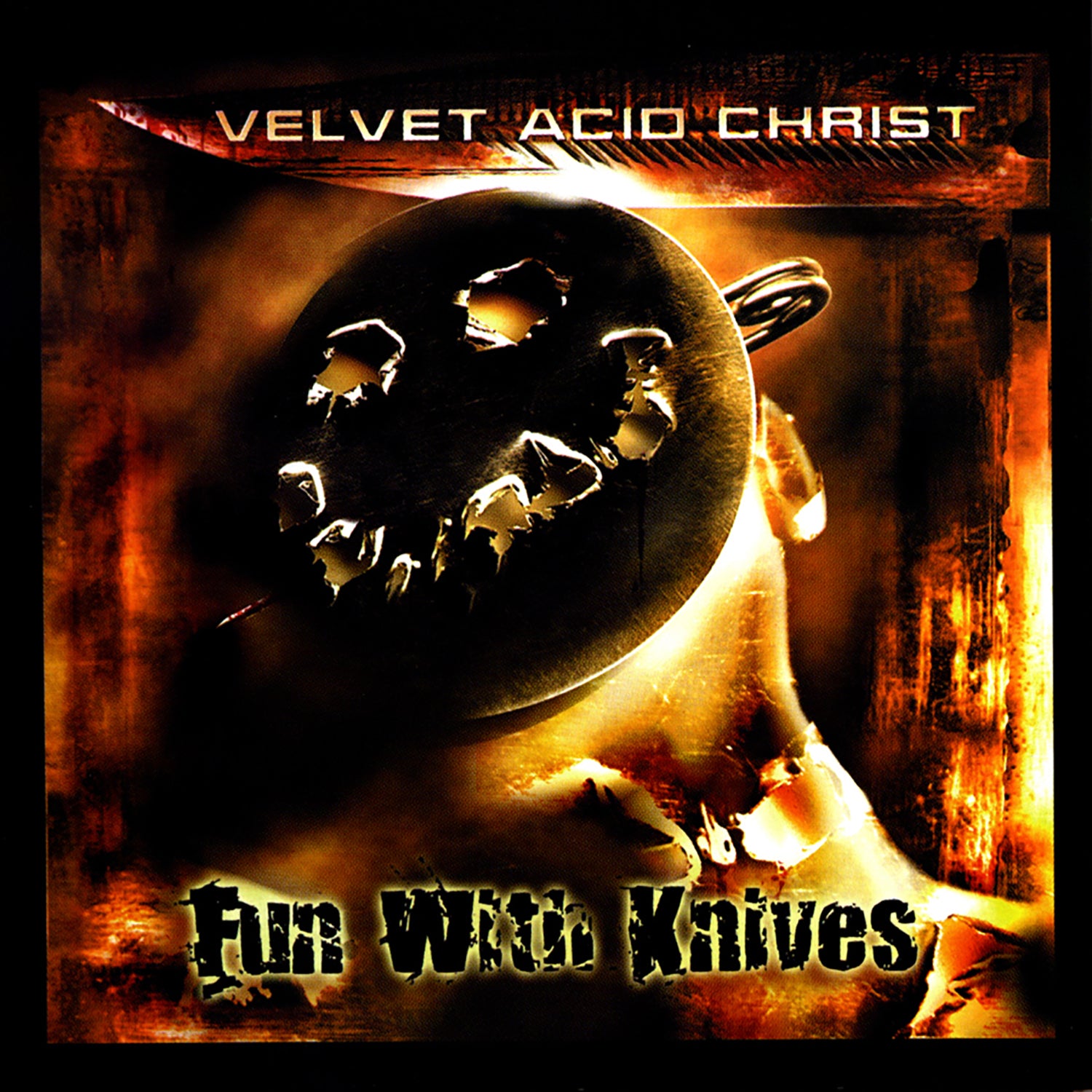 Velvet Acid Christ - Fun With Knives (CD)