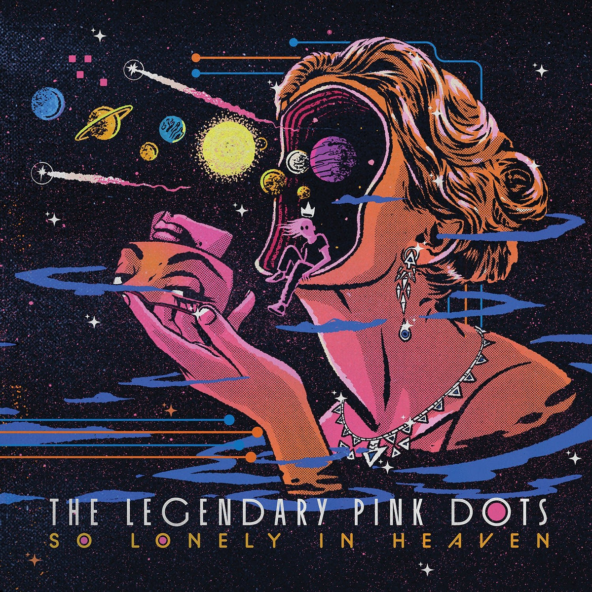Legendary Pink Dots - So Lonely In Heaven (CD)