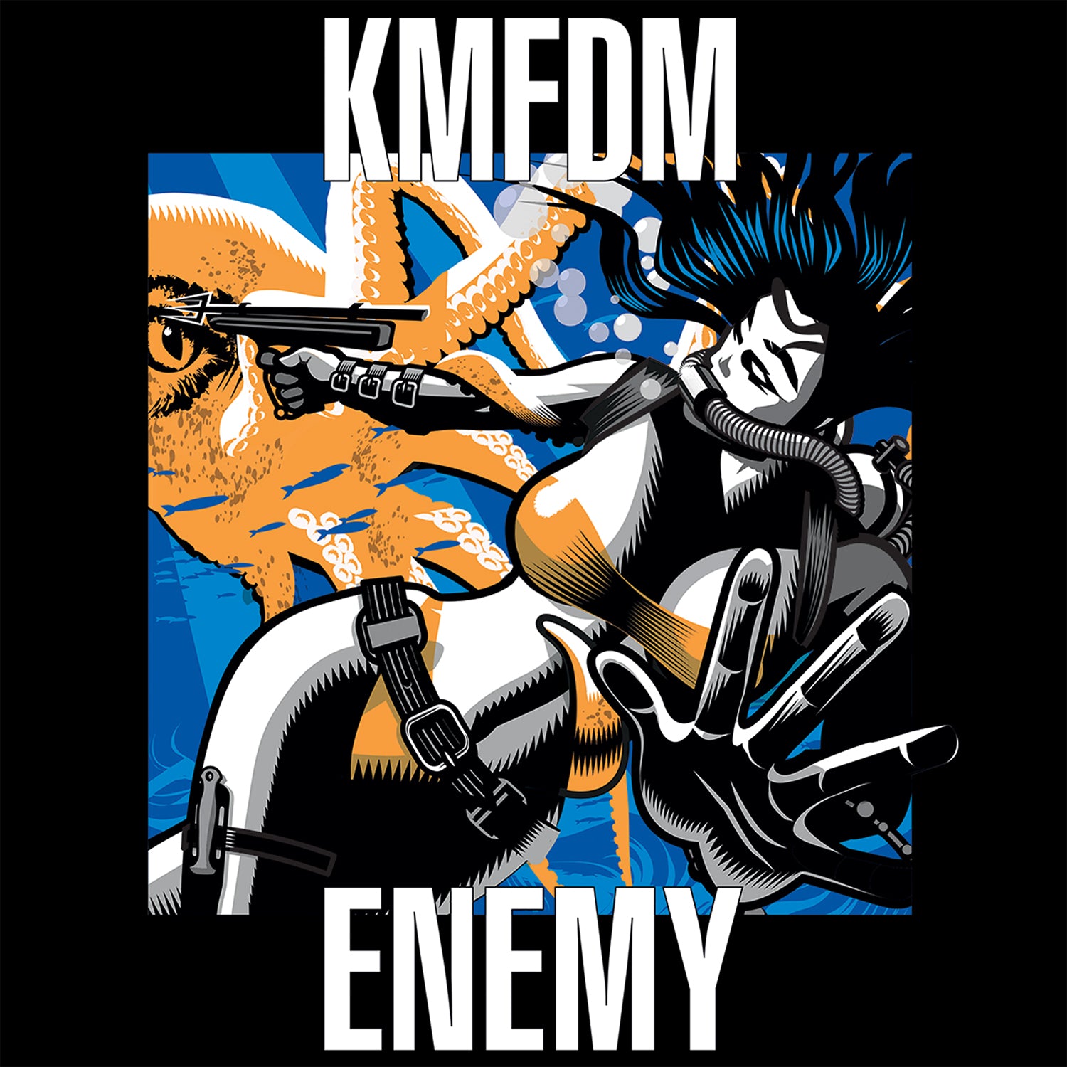 KMFDM - ENEMY (LP)