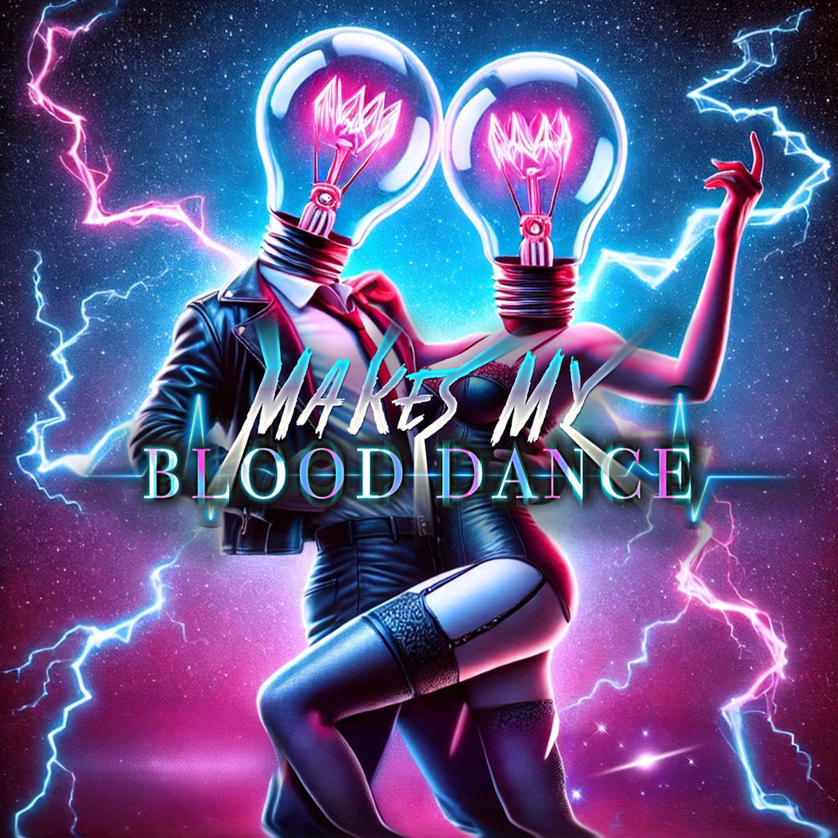 Makes My Blood Dance - #Z3r0 2 LGHT $P33D! (LP)