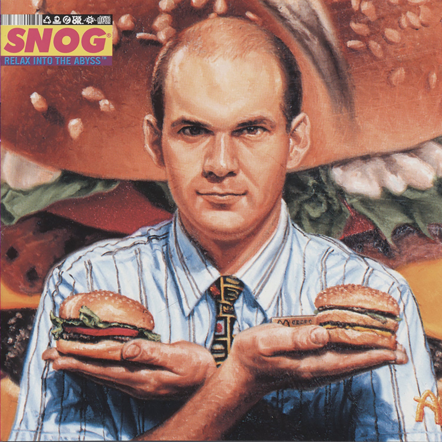 Snog - Relax Into The Abyss (CD)