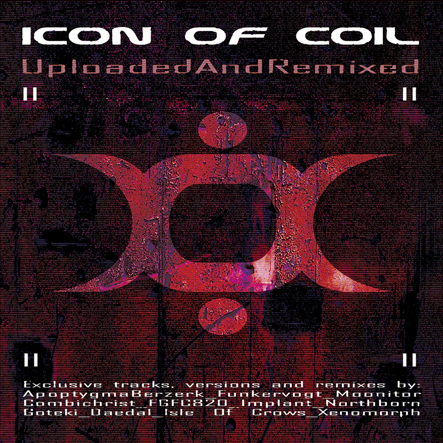 Icon Of Coil - Uploadedandremixed (CD)