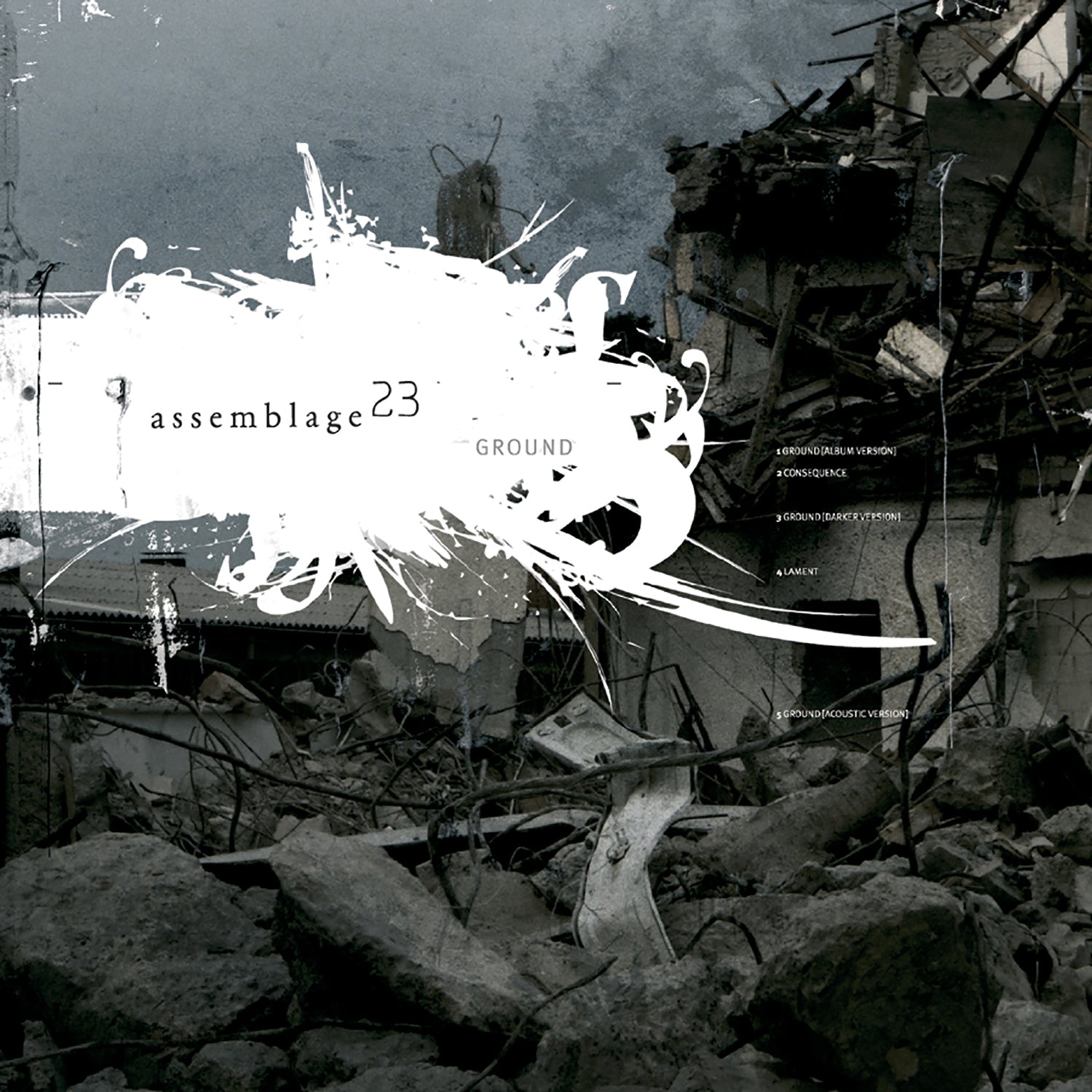Assemblage 23 - Ground (CD)