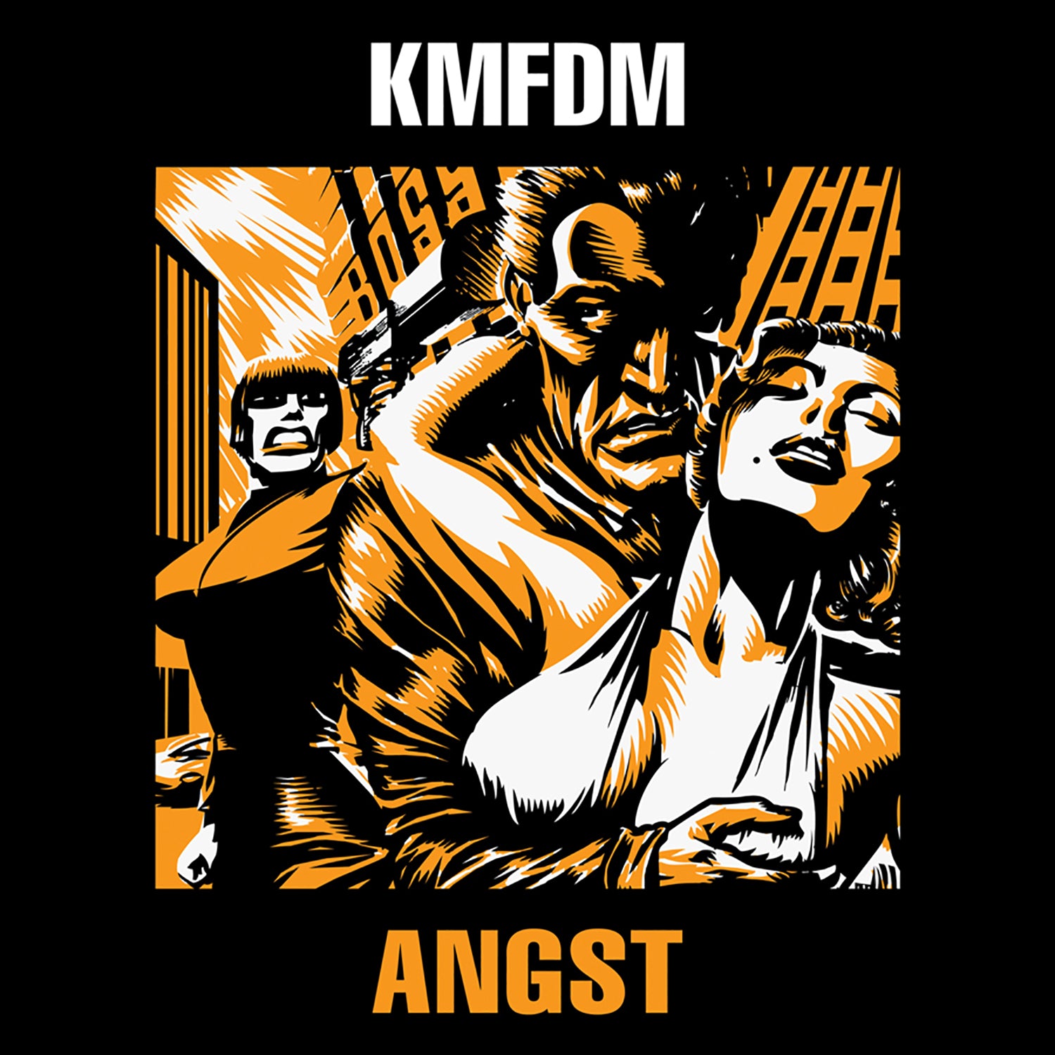 Kmfdm - Angst (CD)
