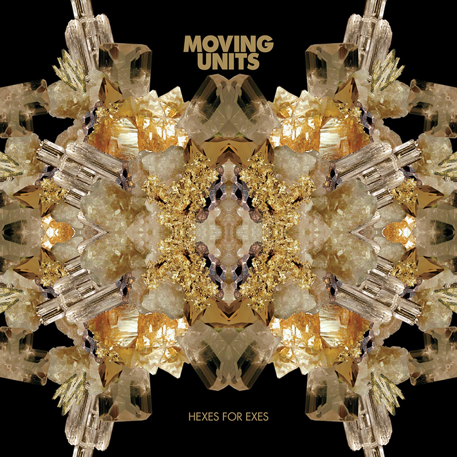 Moving Units - Hexes For Exes (CD)