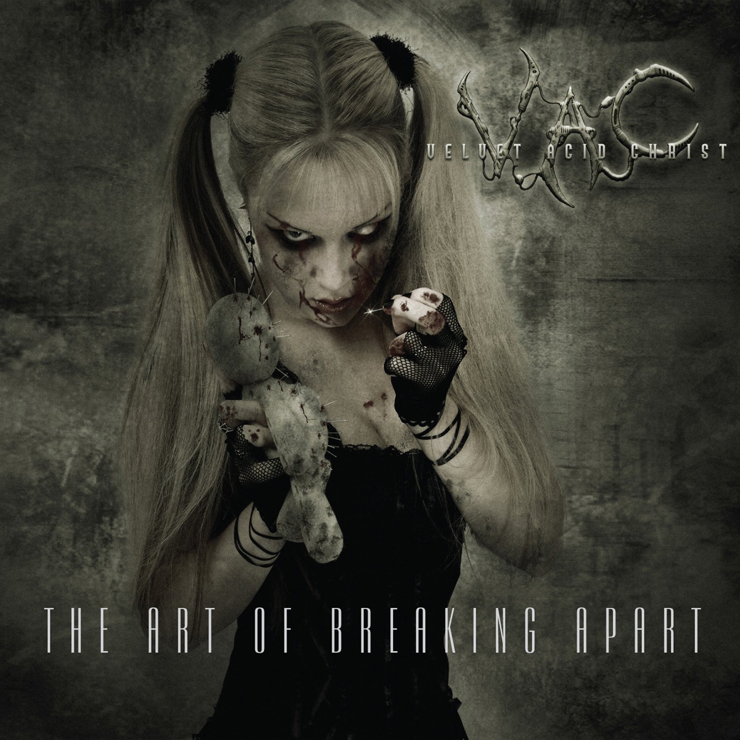 Velvet Acid Christ - The Art Of Breaking Apart (CD)
